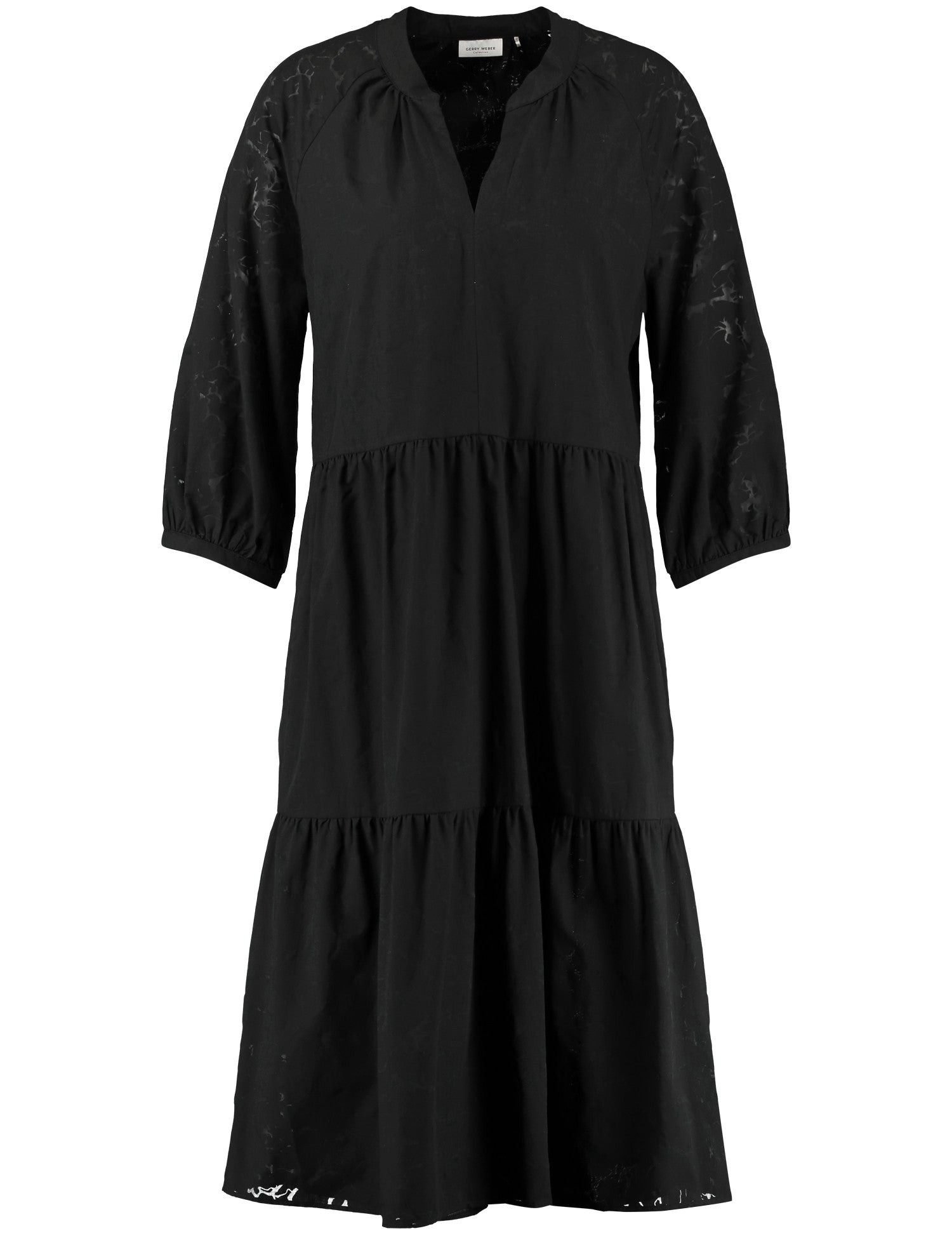 Devoré Effect A-Line Dress Gerry Weber