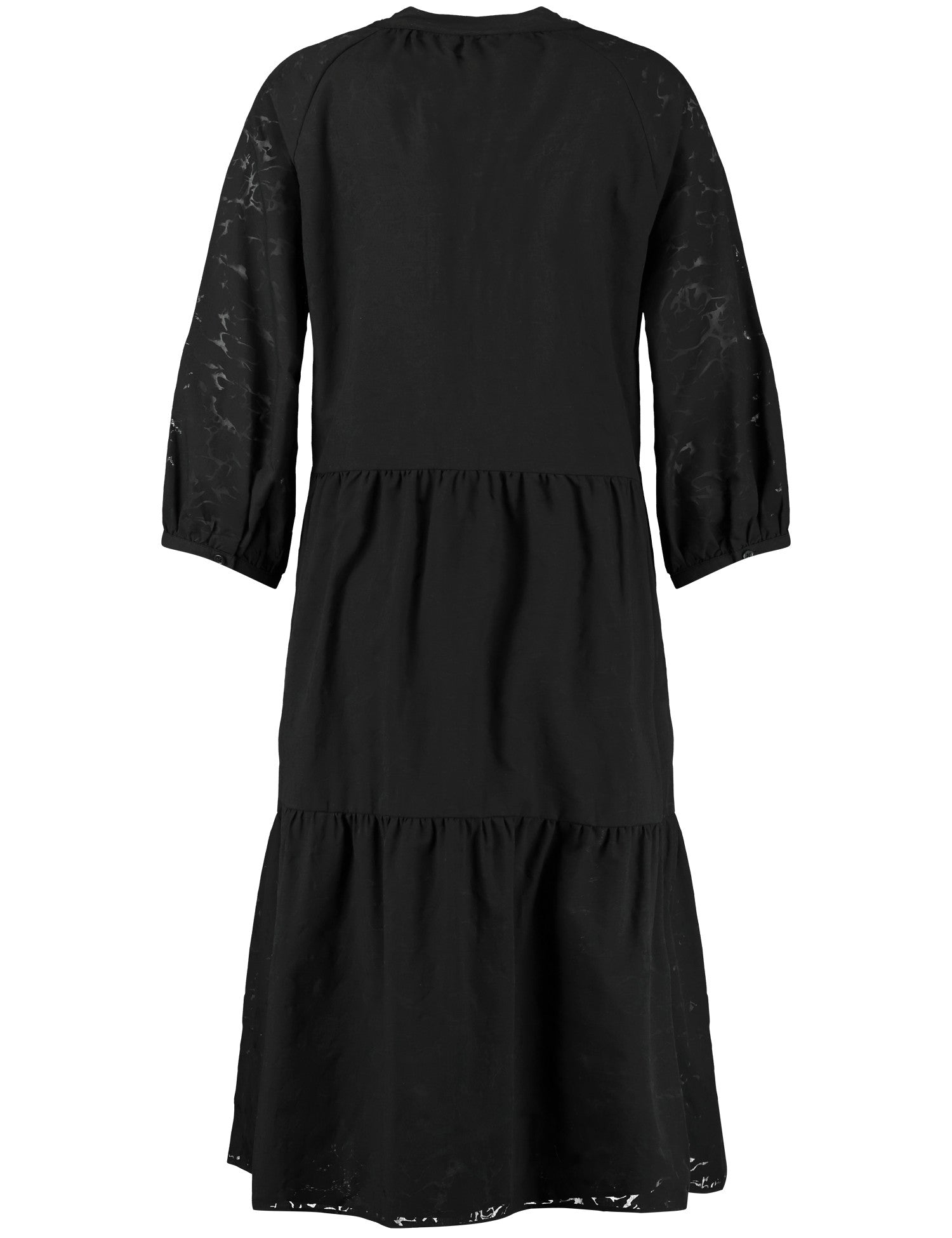 Devoré Effect A-Line Dress Gerry Weber
