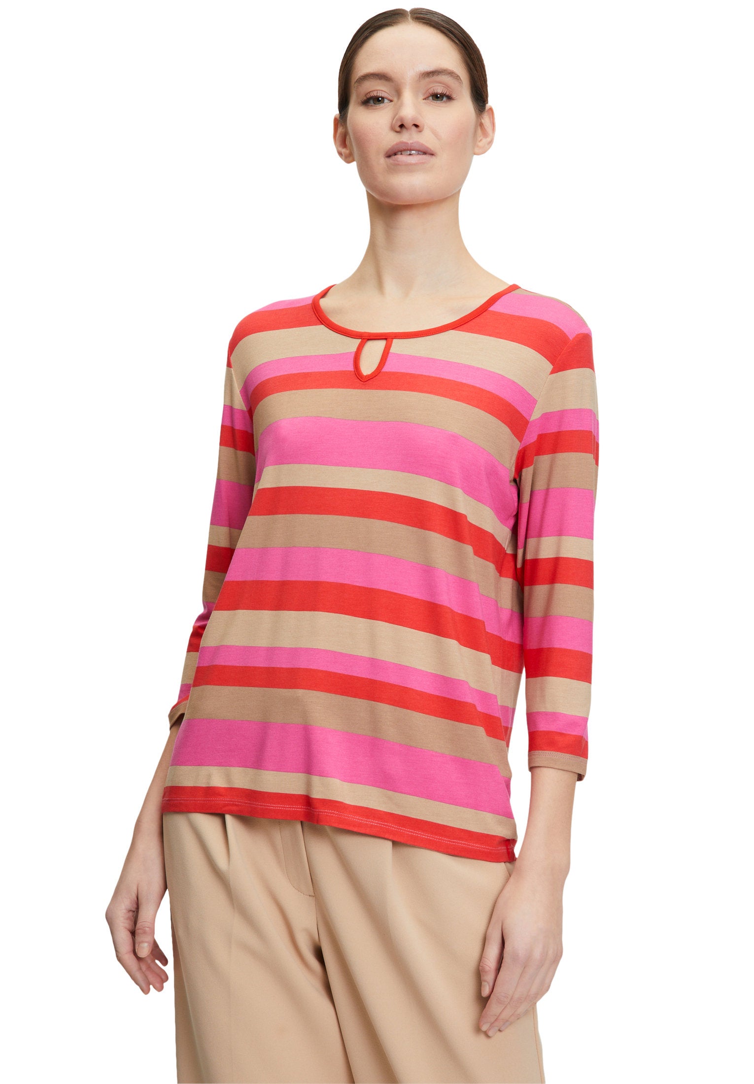 Shirt Short 3/4 Sleeve_2062-2312_7866_01