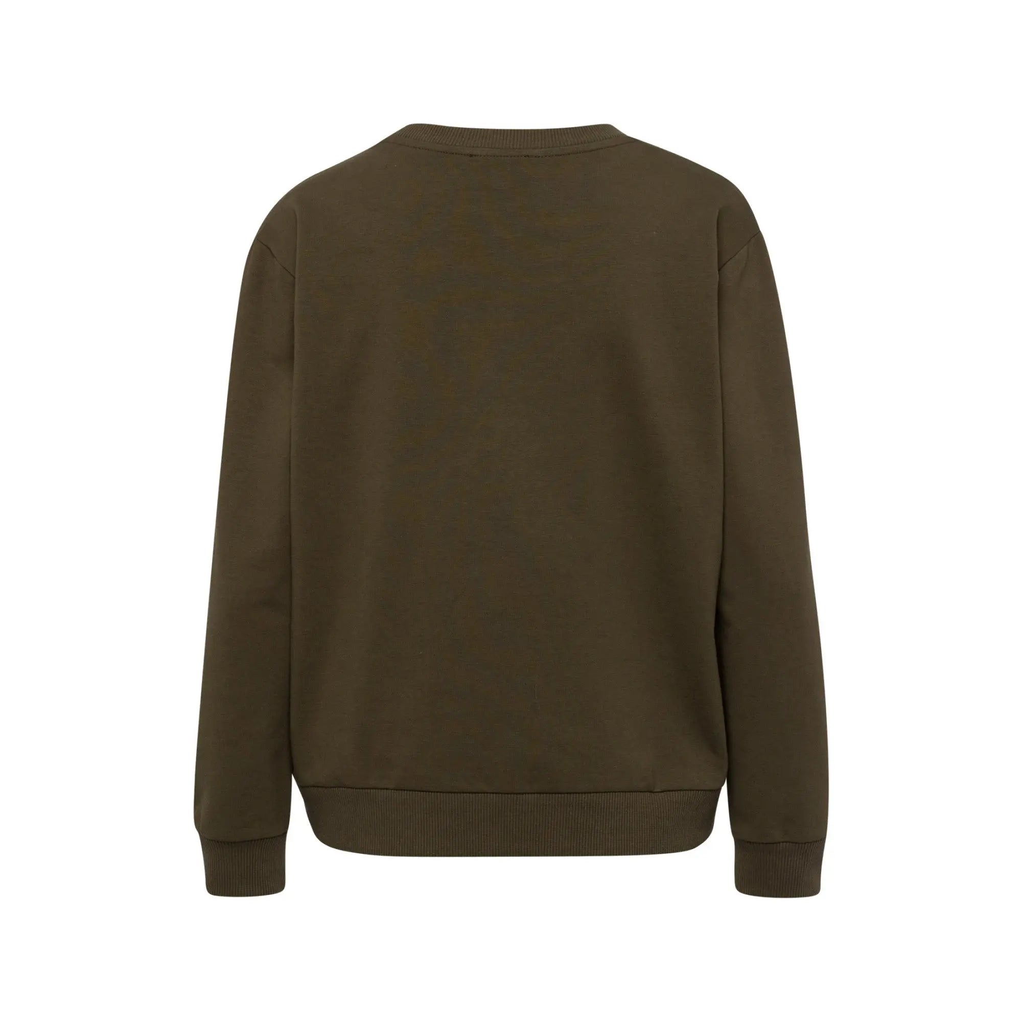 Sweatshirt With Sequins - BEVAVA