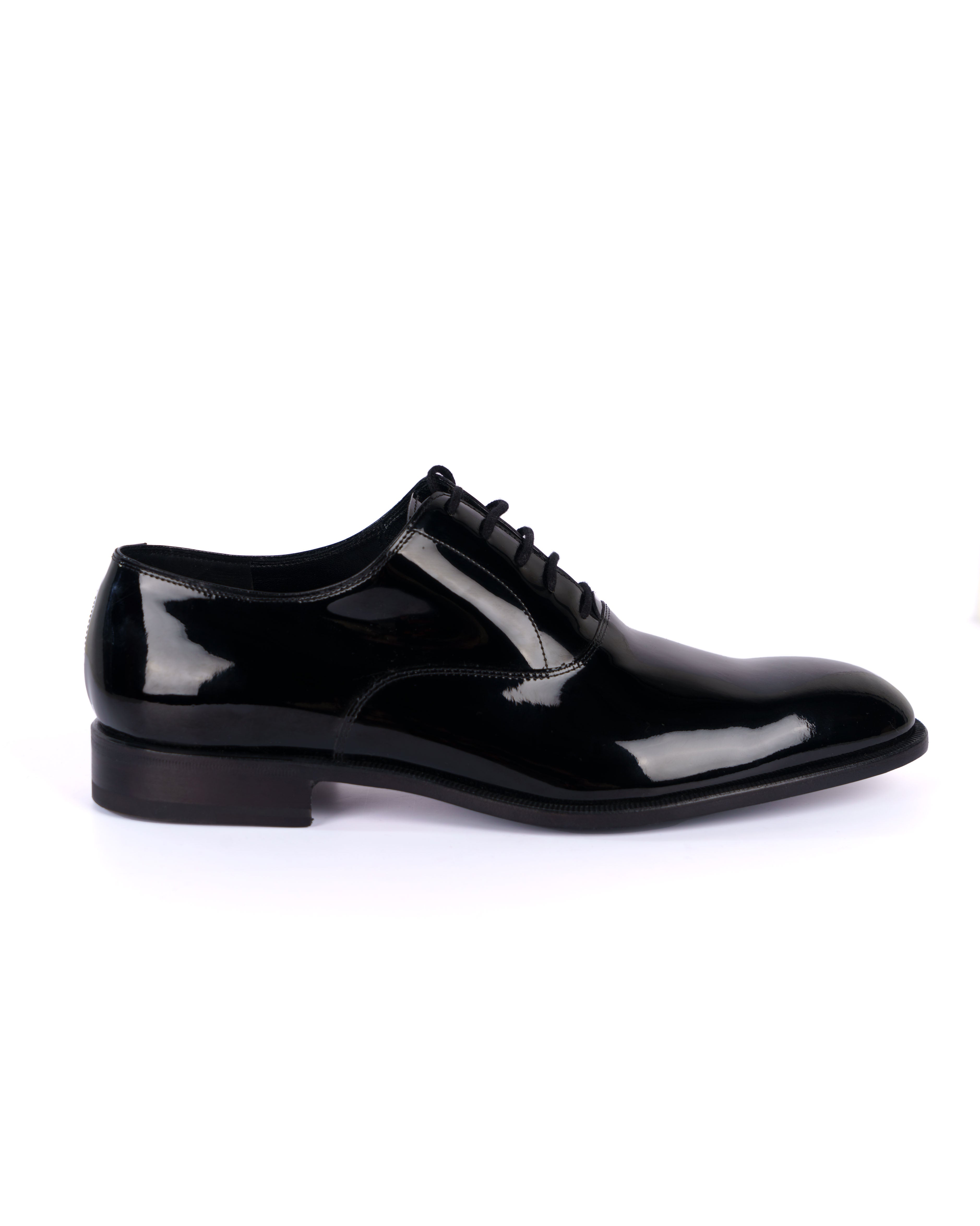 Black Oxford Shoes - BEVAVA