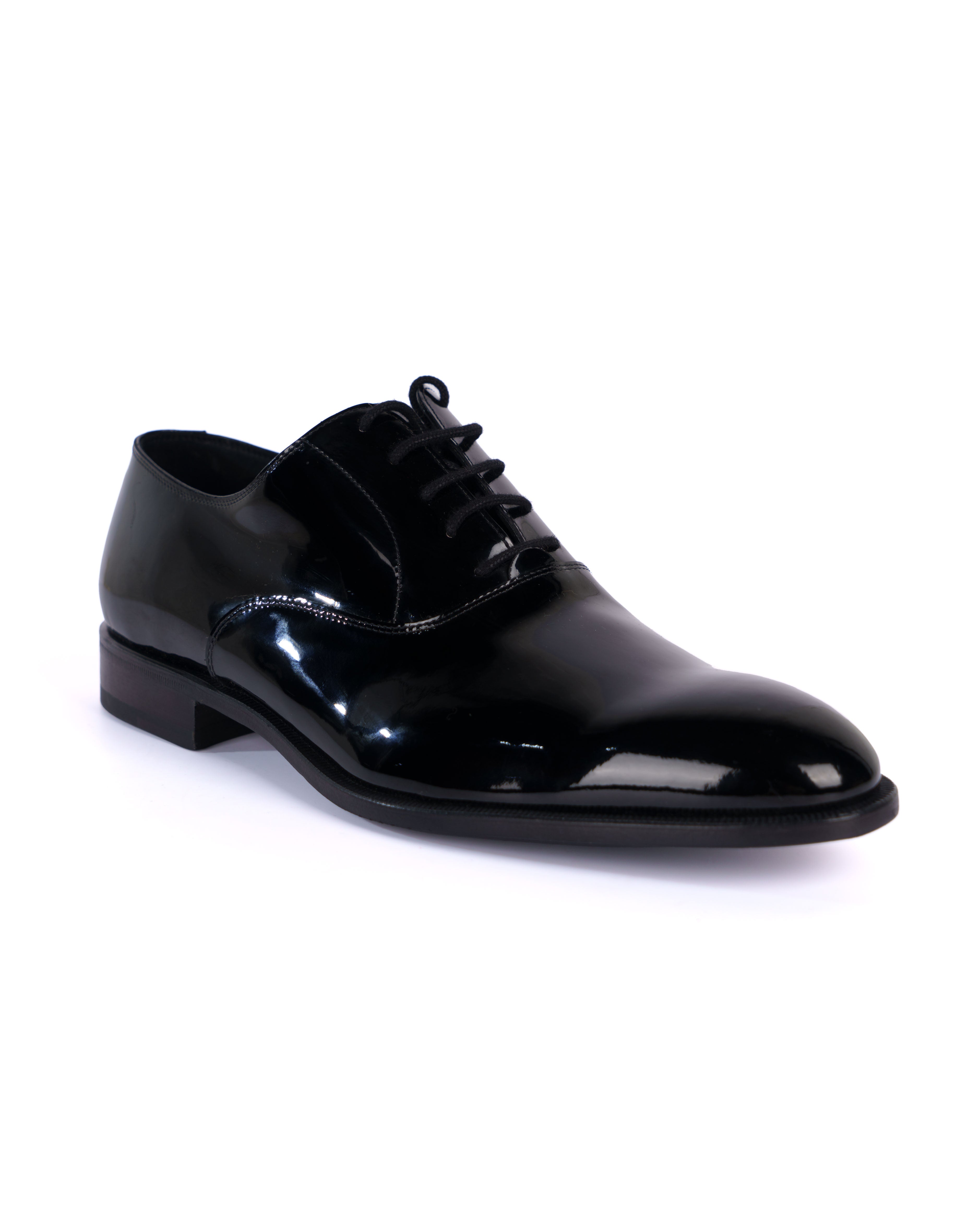 Black Oxford Shoes - BEVAVA