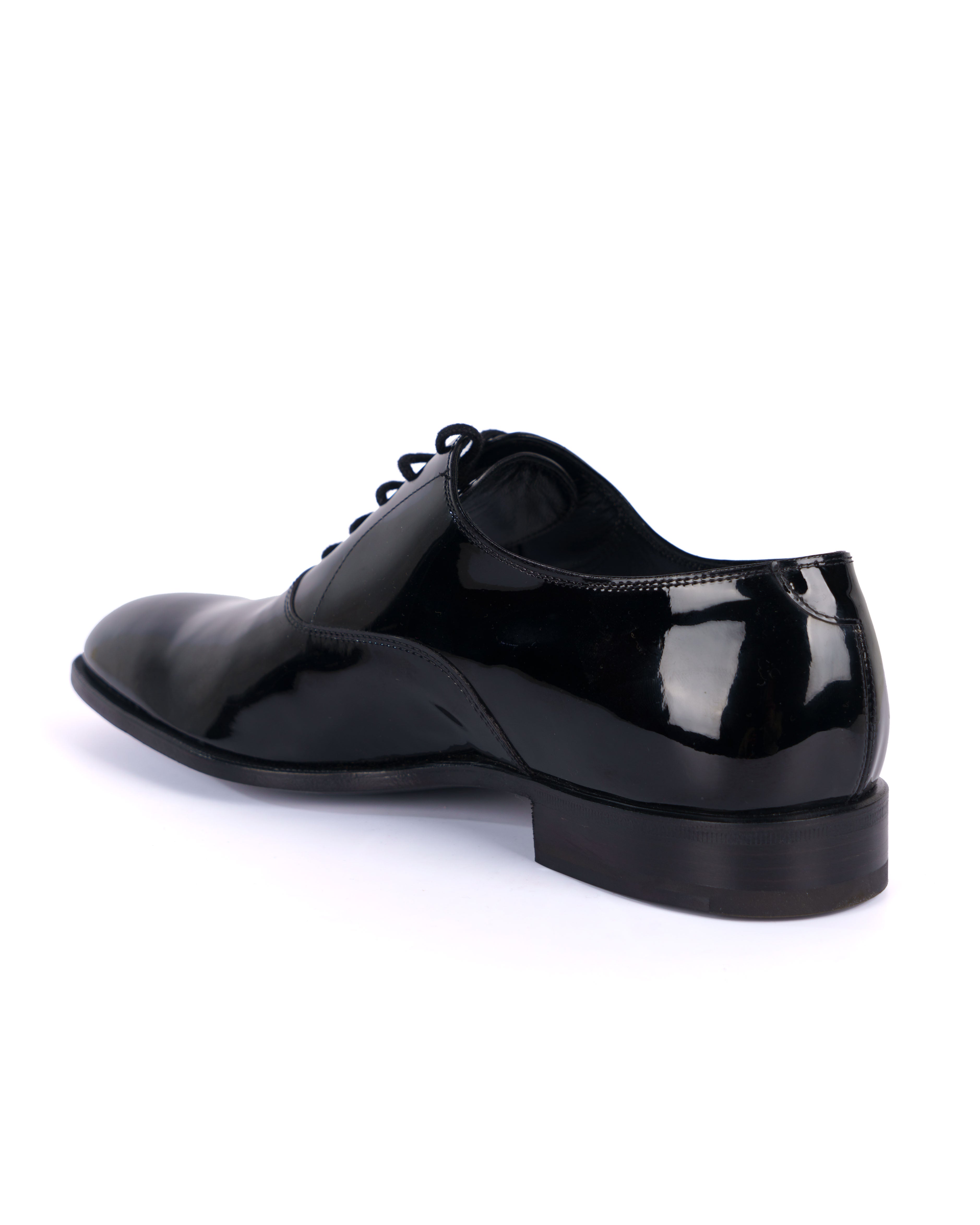 Black Oxford Shoes - BEVAVA