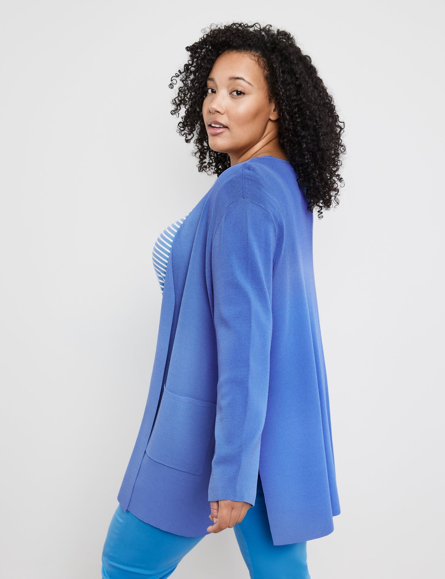 Long Open Cardigan Samoon