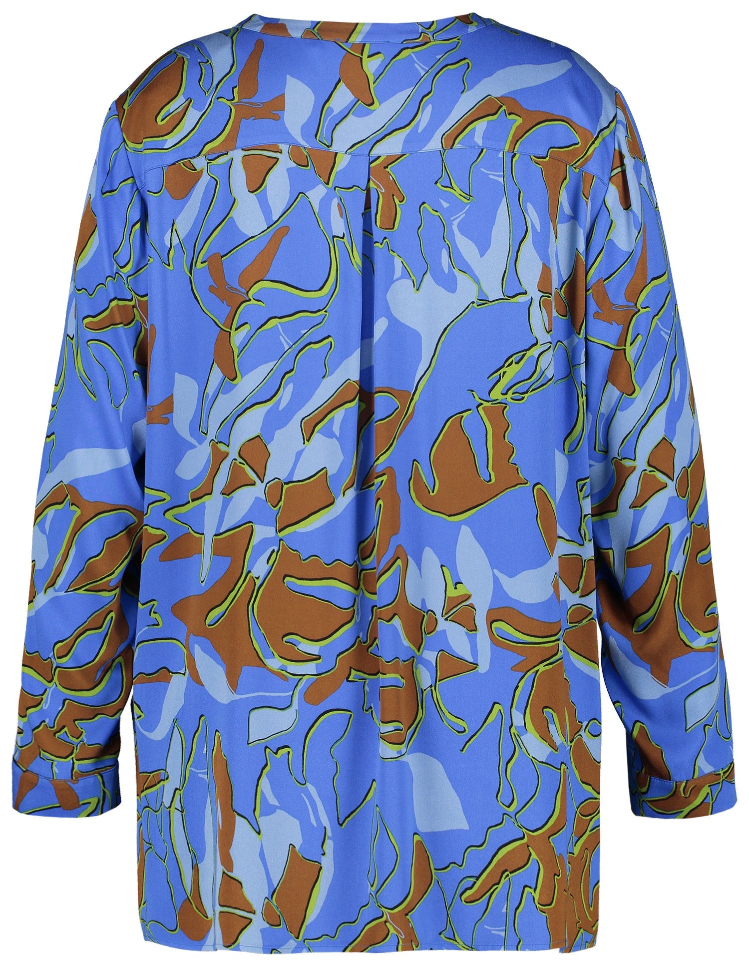 Tunic With An All-Over Print Samoon