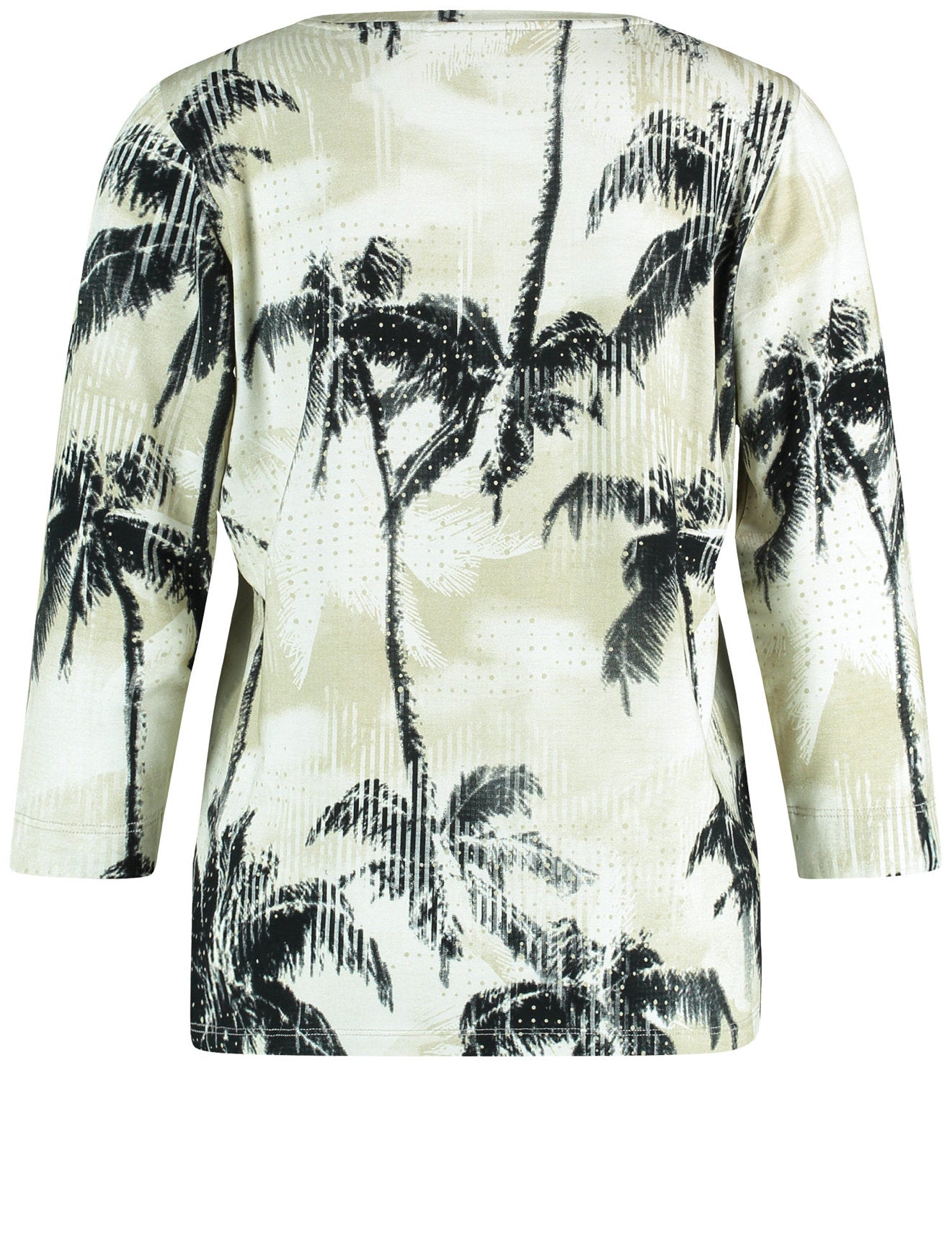 3/4-Sleeve Top With Fabric Panelling And Lettering_270056-44002_9099_03