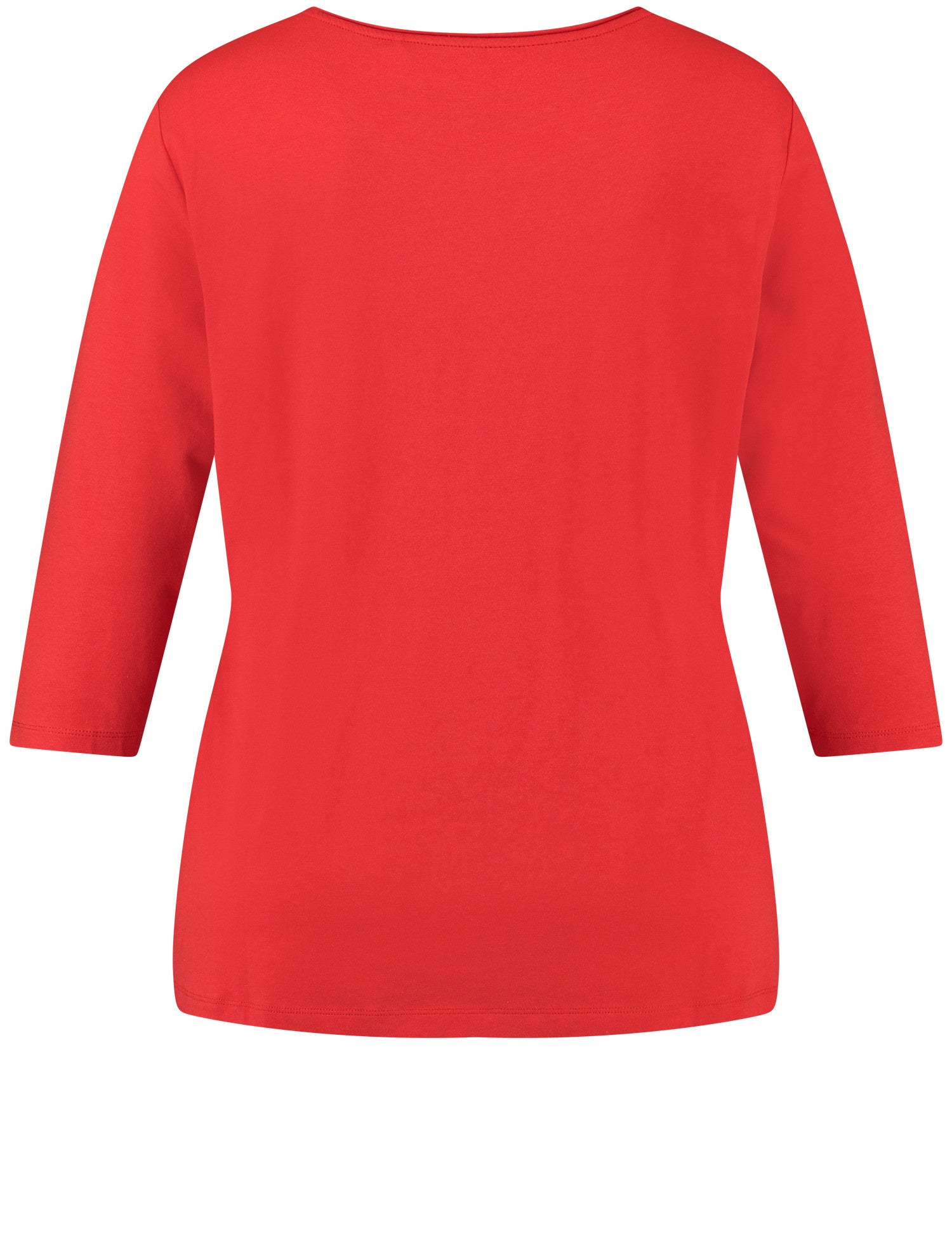 3/4-Sleeve Top With A Front Print Samoon