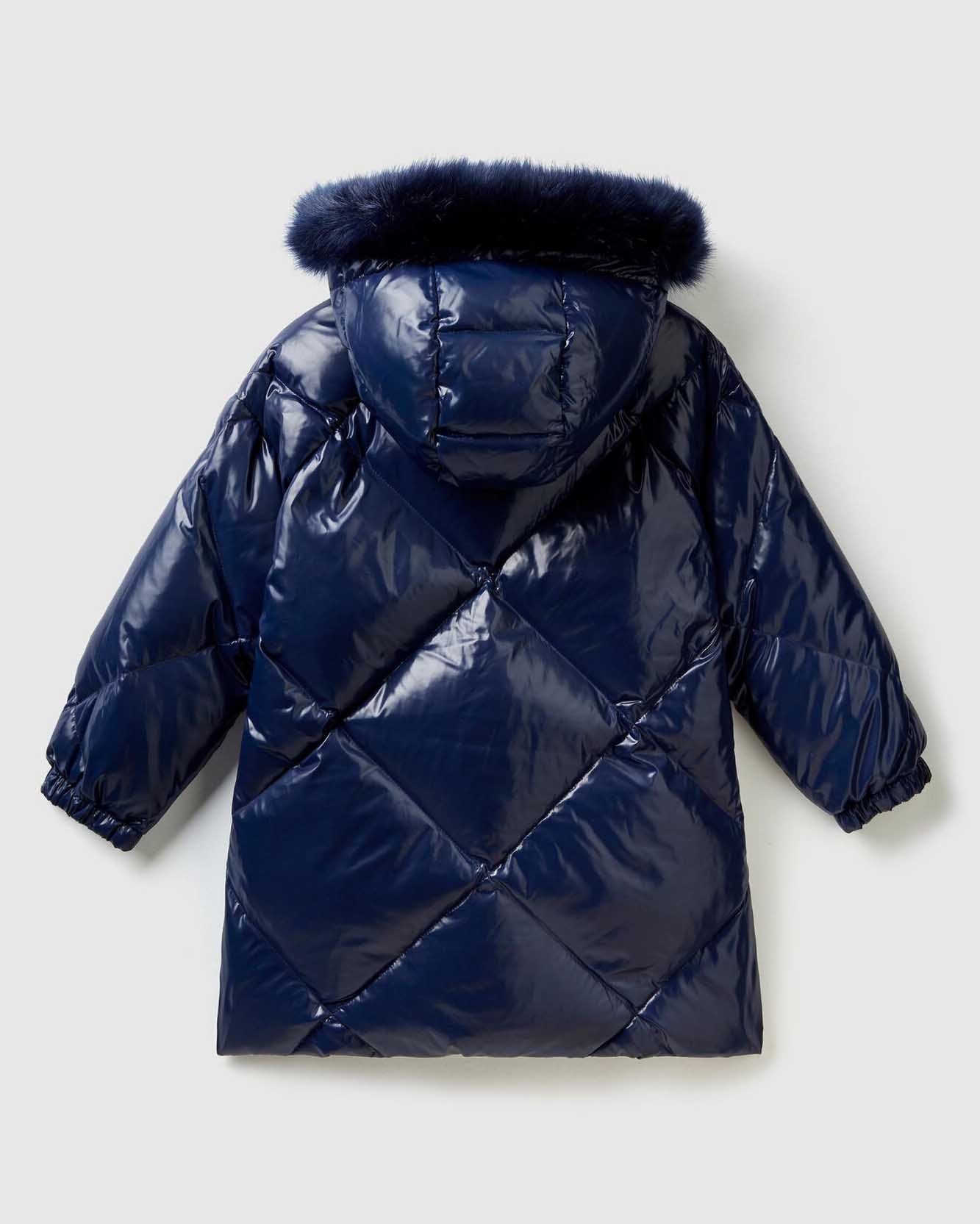 Dark Blue Jacket Benetton