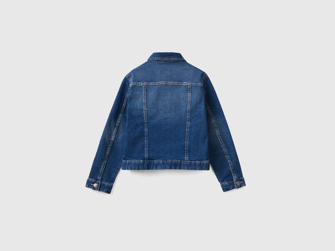 "Eco-Recycle" Denim Jacket_2XA2CN022_901_02