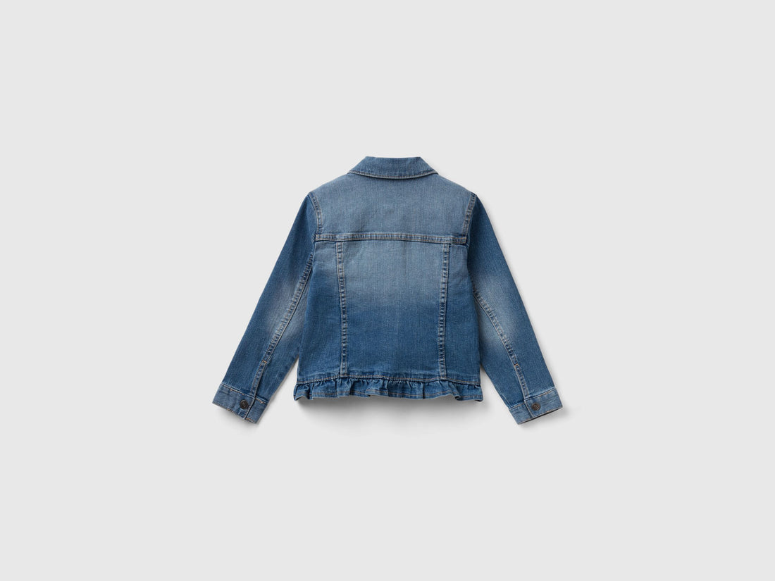 "Eco-Recycle" Jean Jacket_2XA2GN013_901_02