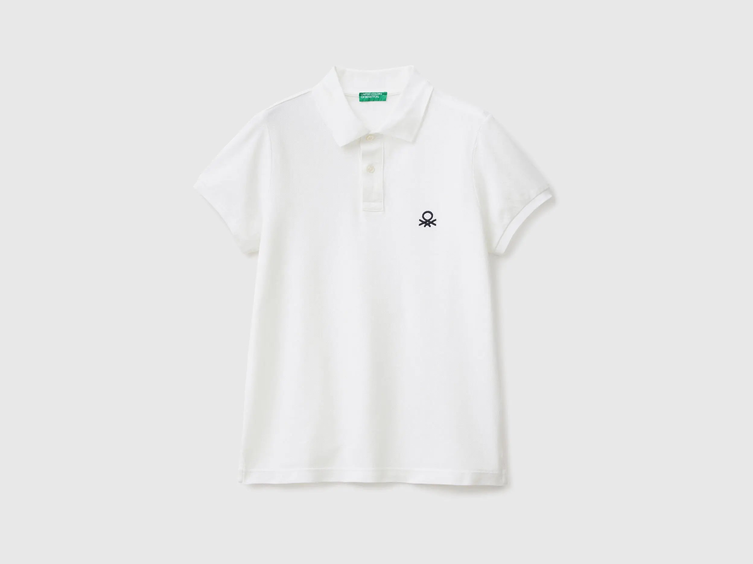 White Slim Fit Polo_3089J3178_101_05