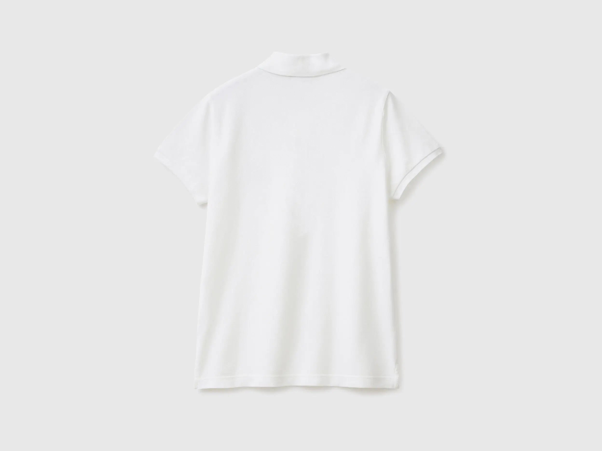 White Slim Fit Polo_3089J3178_101_06