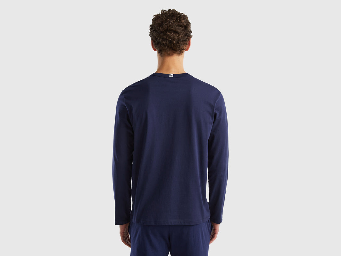 Long Sleeve 100% Cotton Top_30964M017_903_02