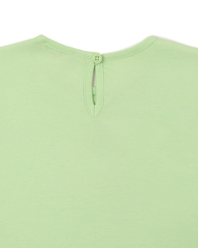 Light Green T-Shirt Benetton