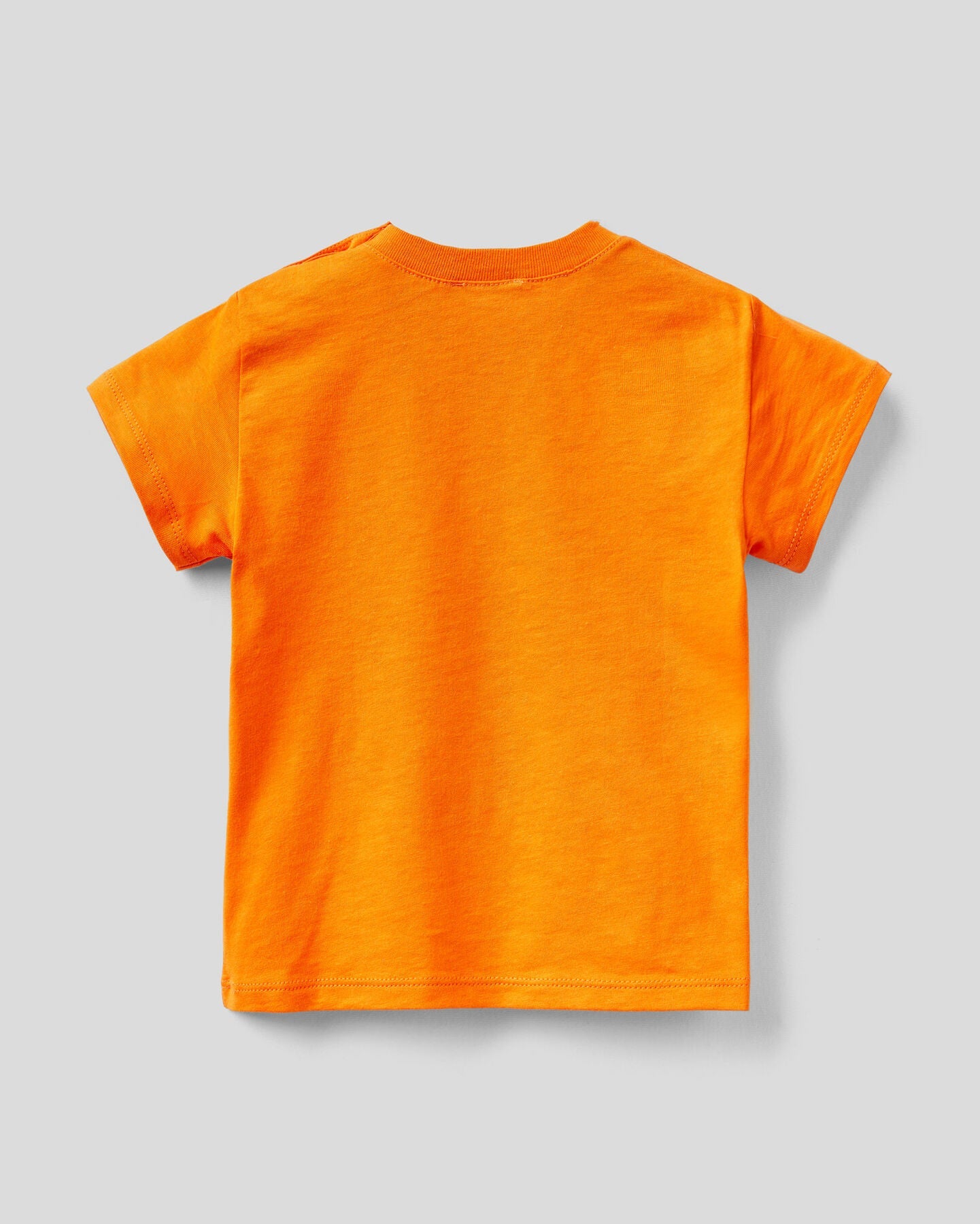 Orange T-Shirt Benetton