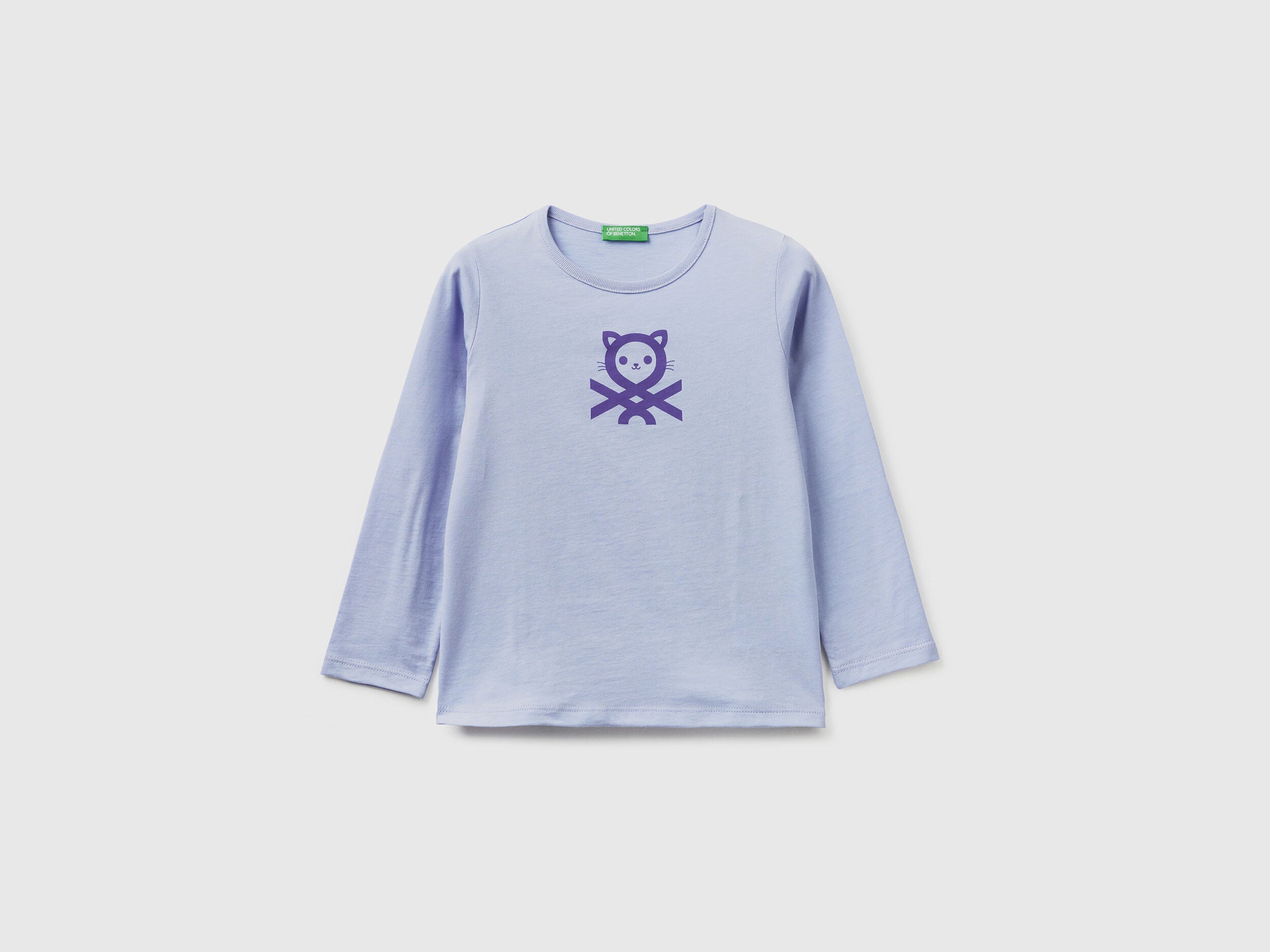 100% Cotton T-Shirt With Logo - BEVAVA