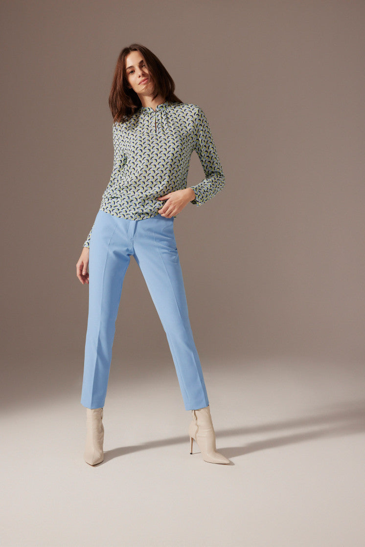 Sustainable Spring Blue Pants More & More