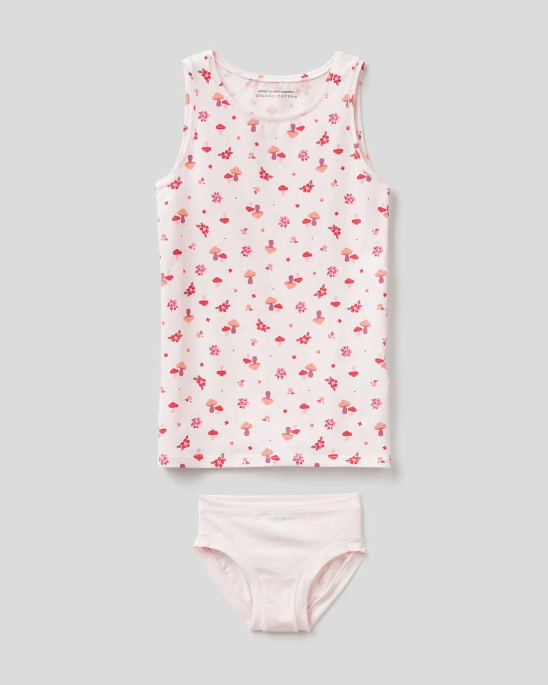 Pink Tank Top+Slip - BEVAVA