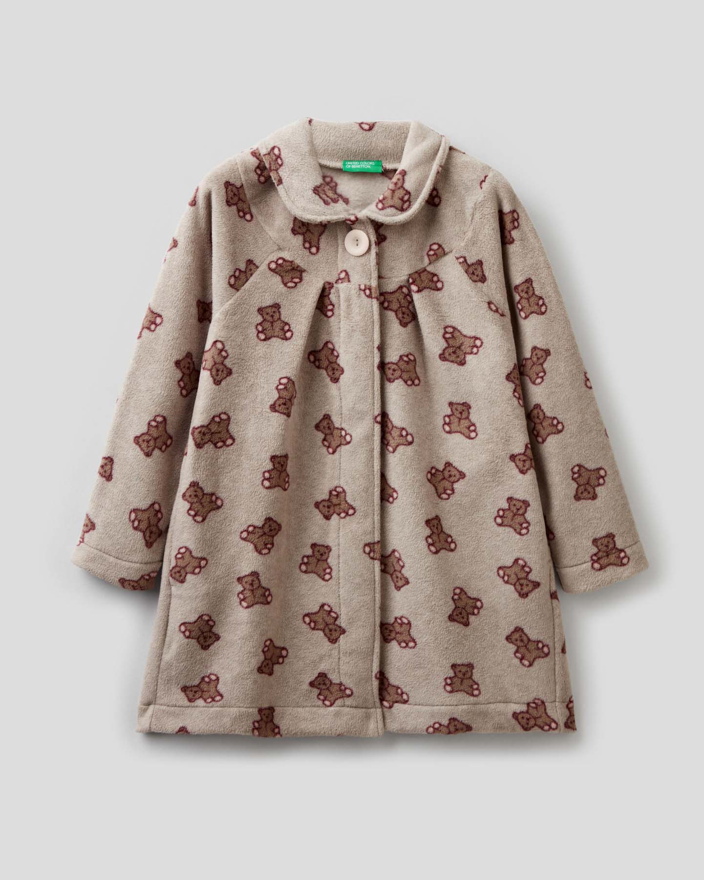 Middle Blue Night Dress Benetton