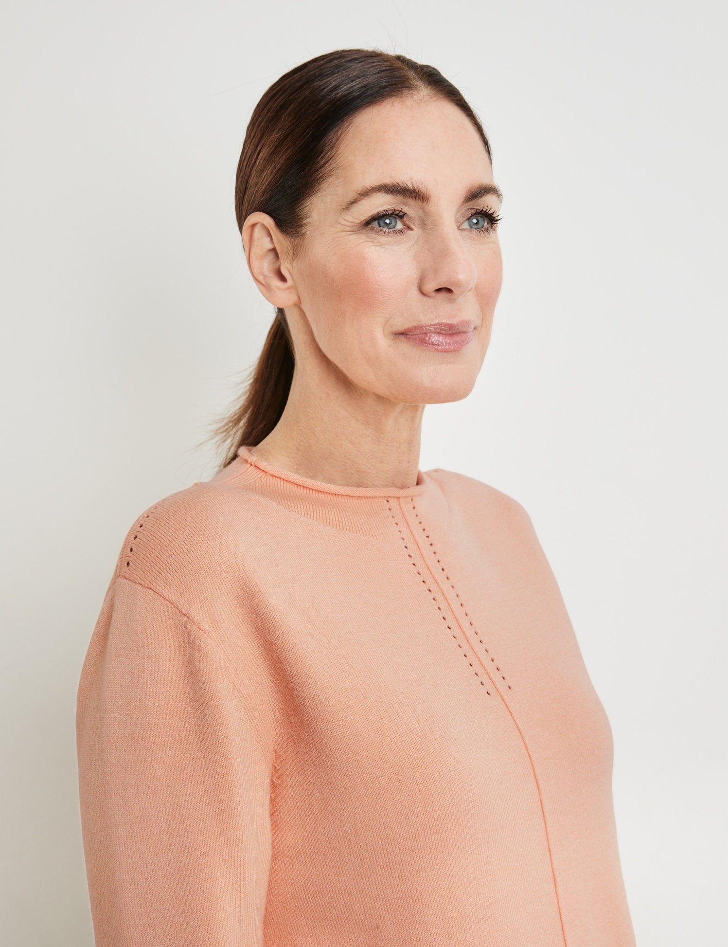 Turtleneck Jumper With Broderie Anglaise_371036-35747_60709_04