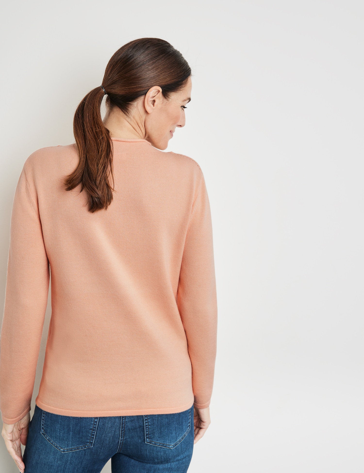 Turtleneck Jumper With Broderie Anglaise_371036-35747_60709_06