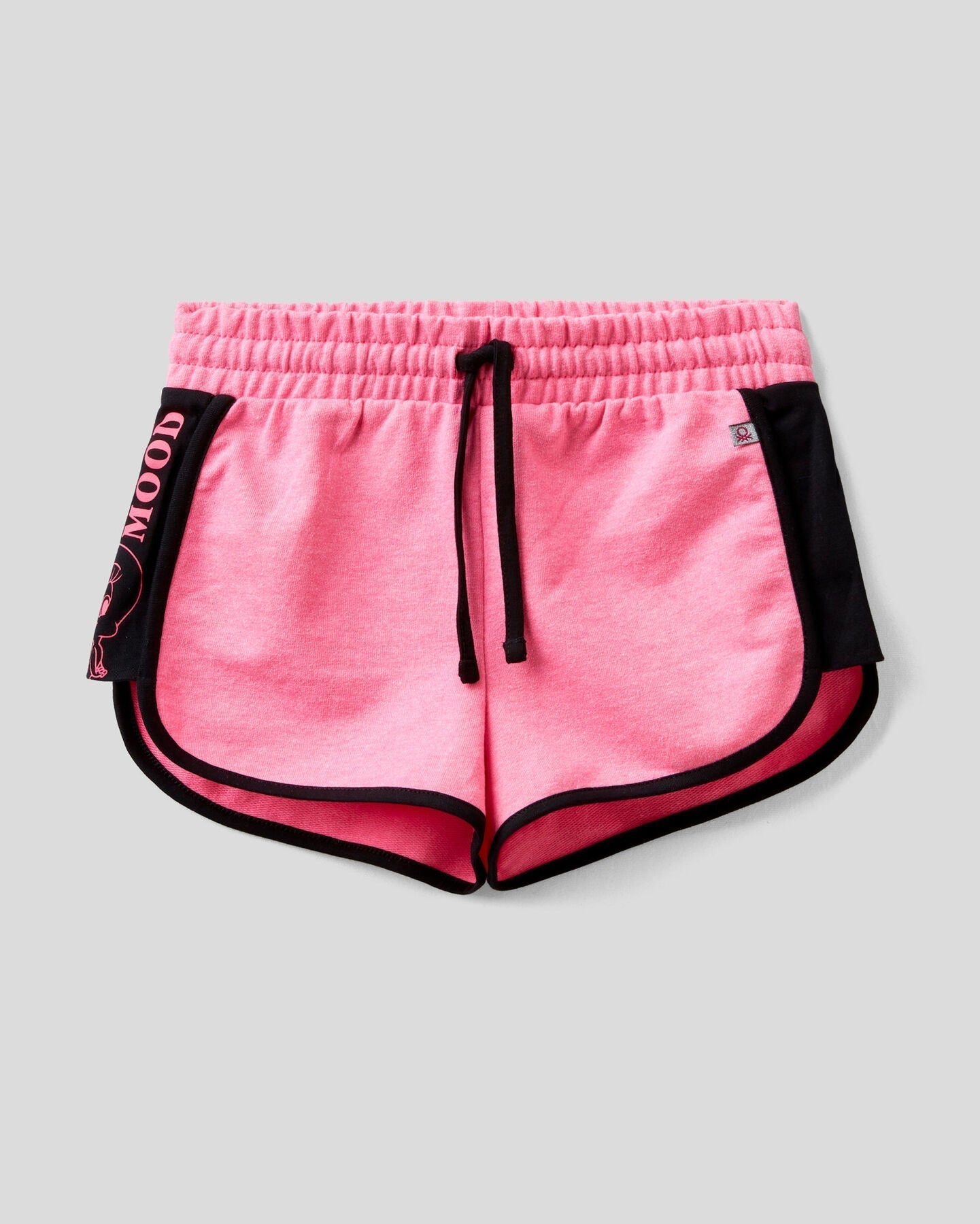 Fuchsia Shorts Benetton