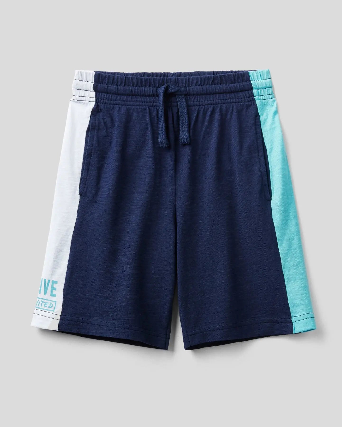 Dark Blue Shorts - BEVAVA