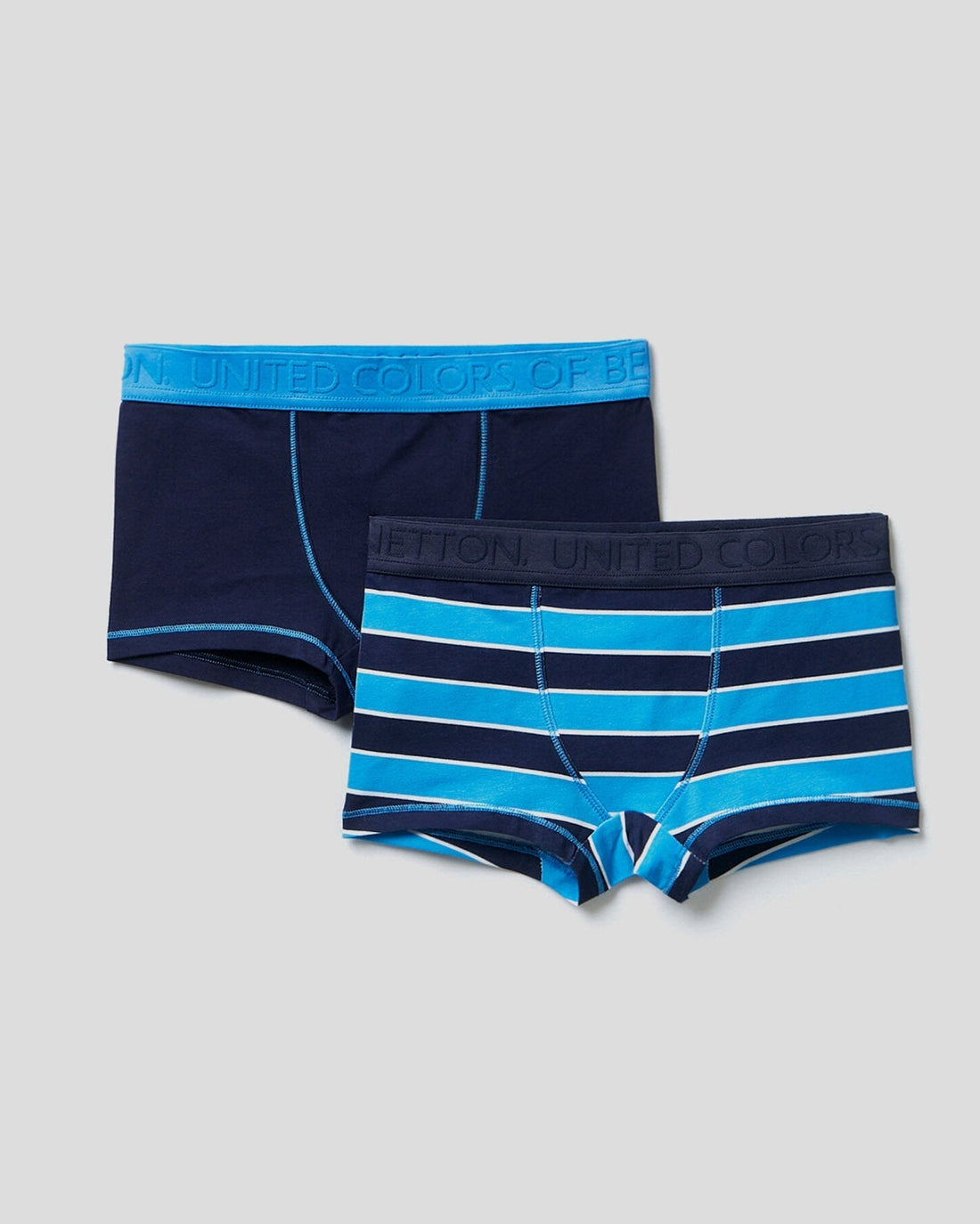Middle Blue 2 Boxer Benetton
