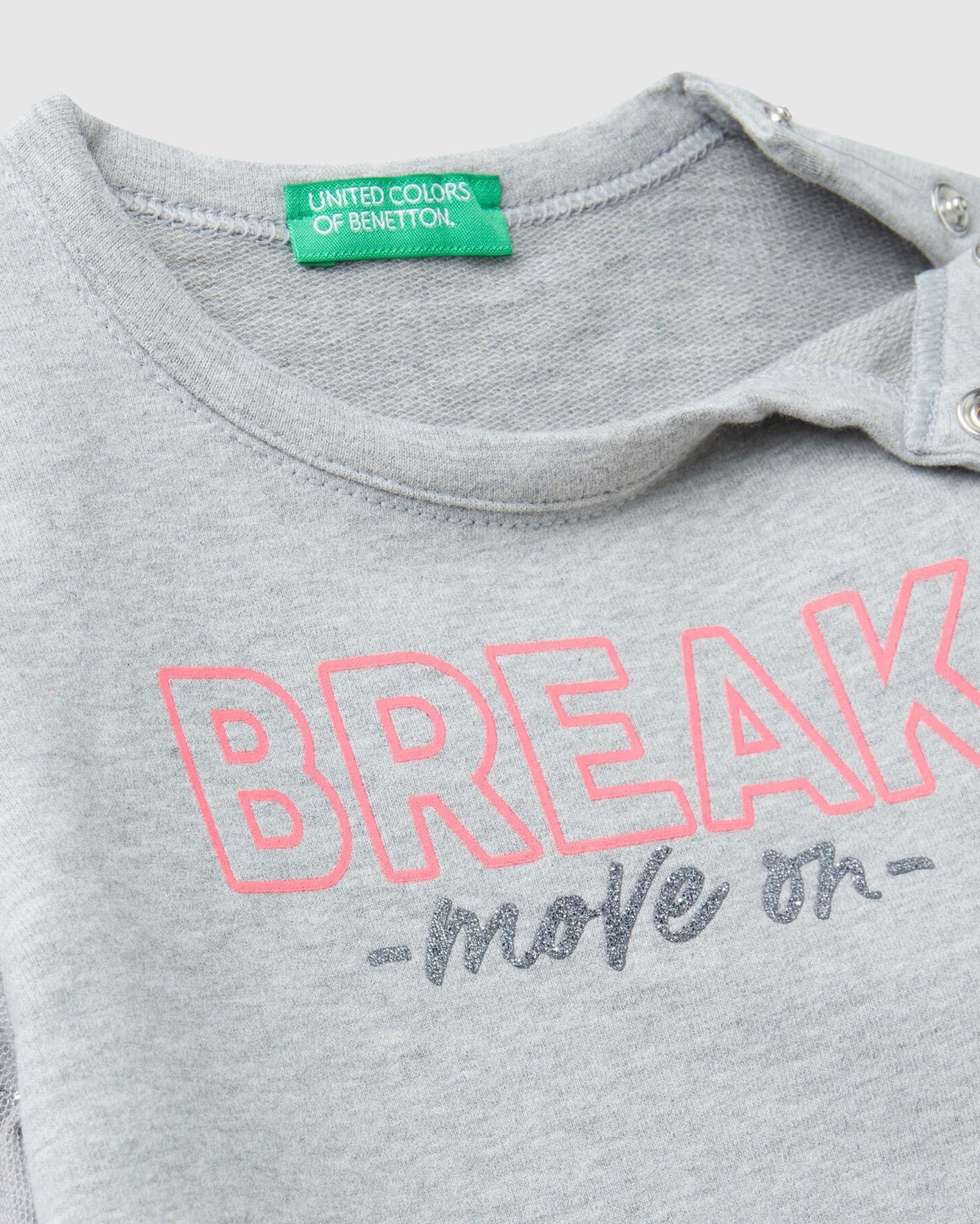 Light Grey Sweater L/S Benetton