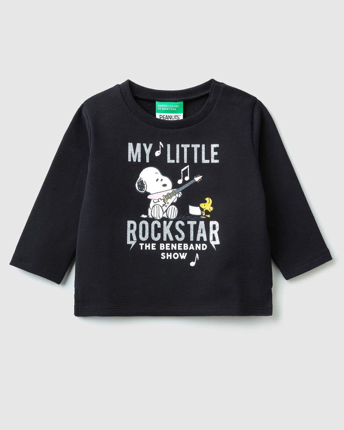 Black Sweater L/S Benetton