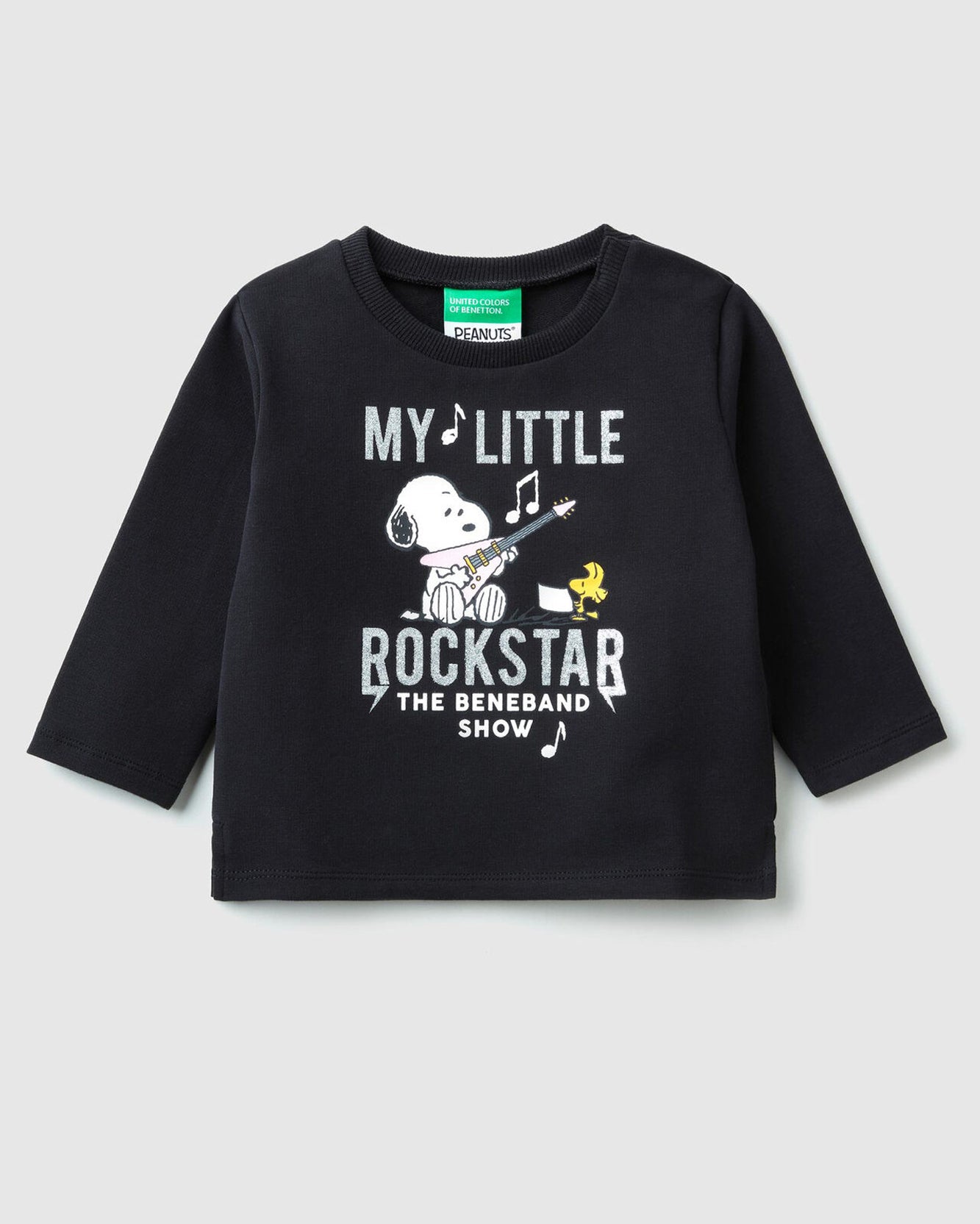 Black Sweater L/S Benetton