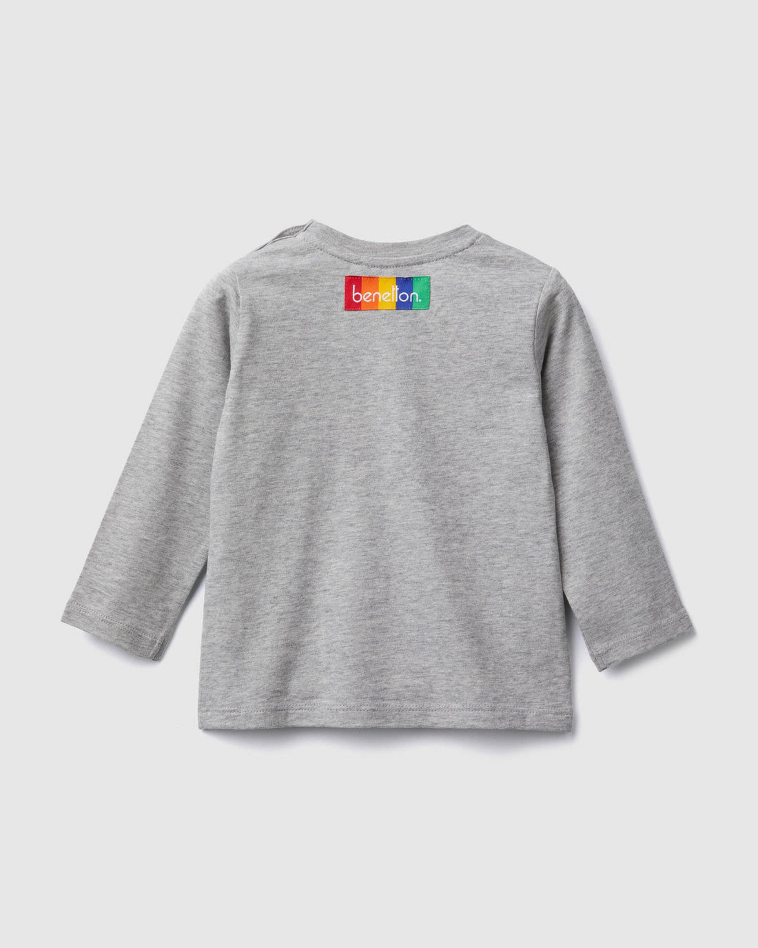 Light Grey T-Shirt L/S Benetton