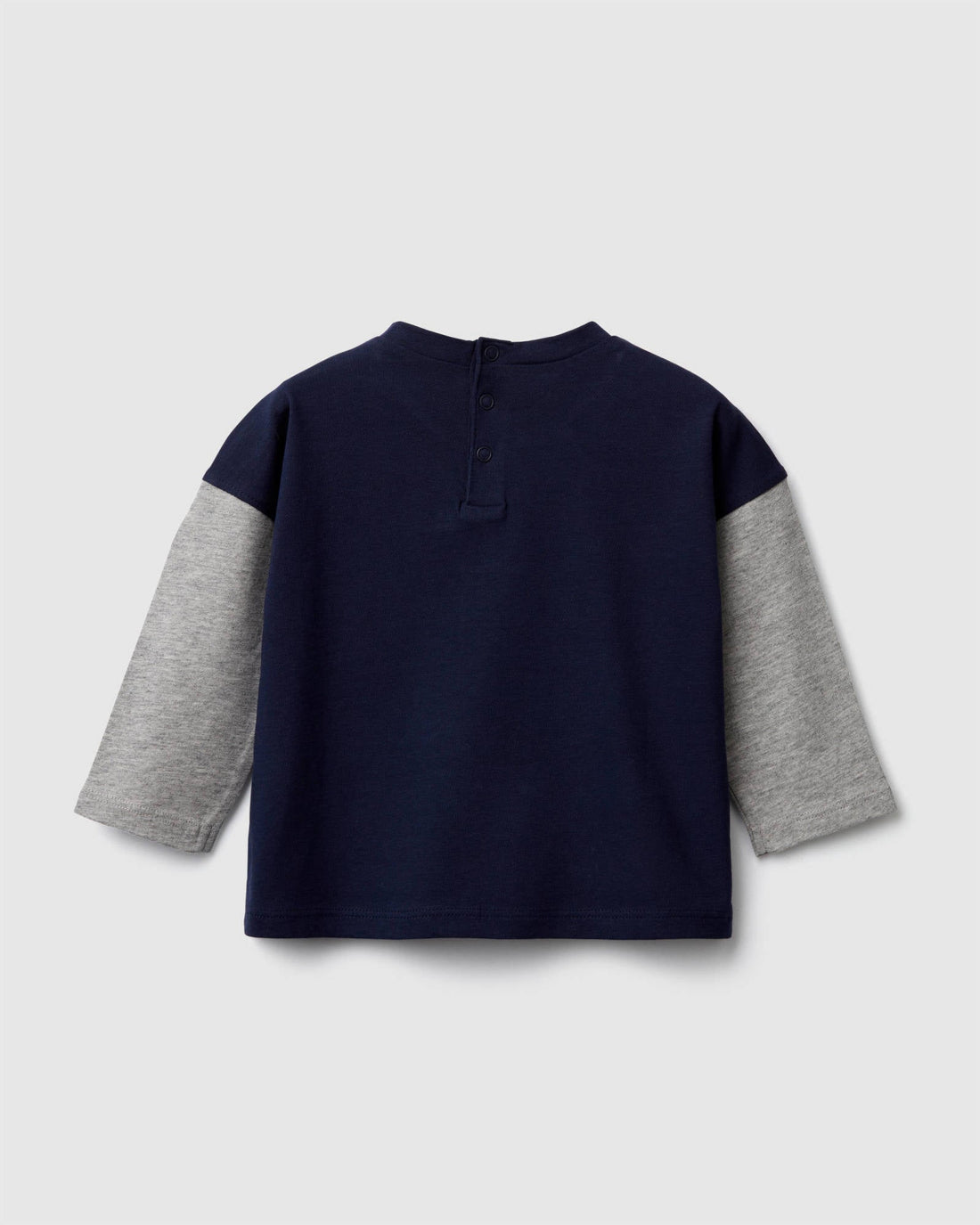 Dark Blue T-Shirt L/S Benetton