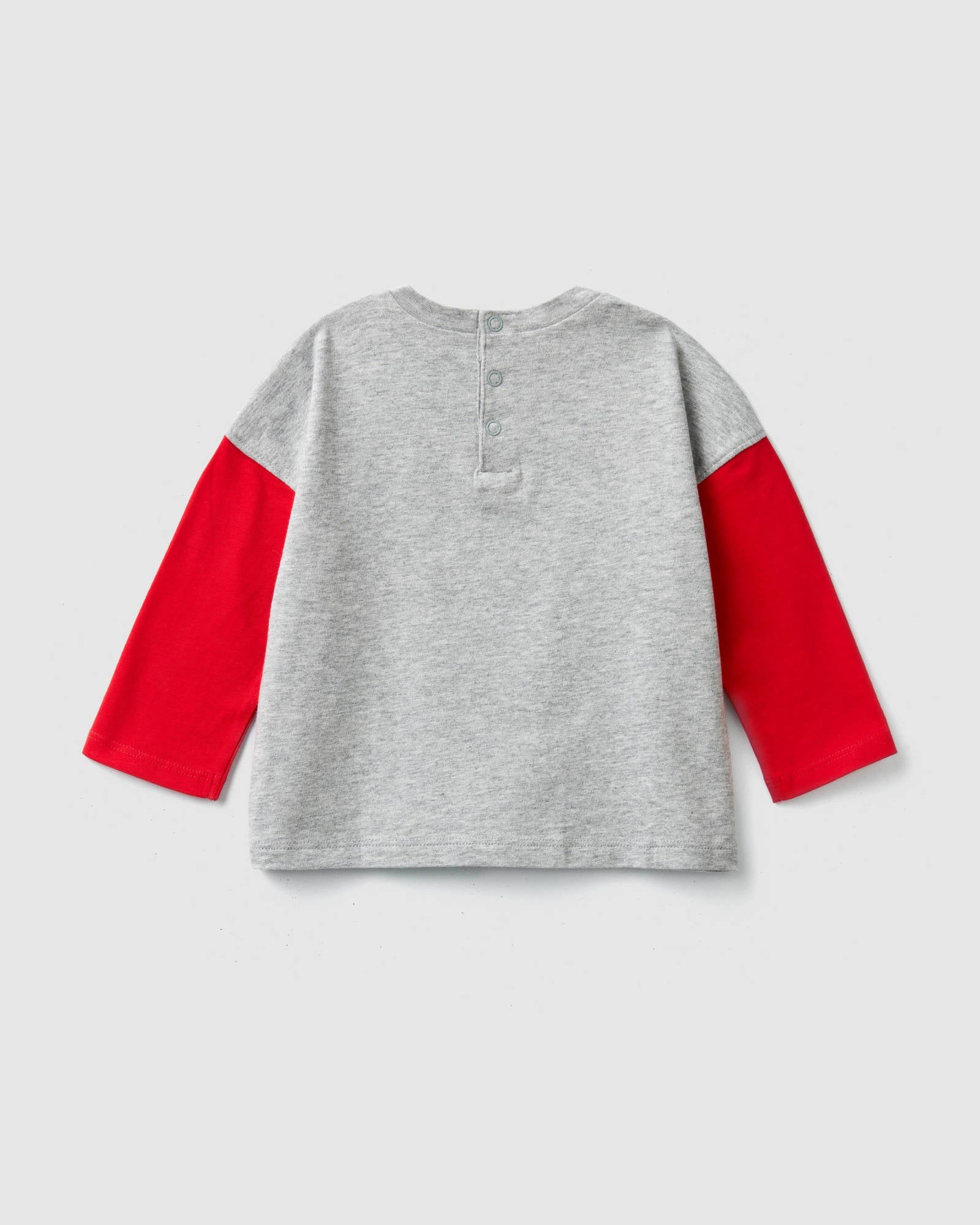 Light Grey T-Shirt L/S Benetton