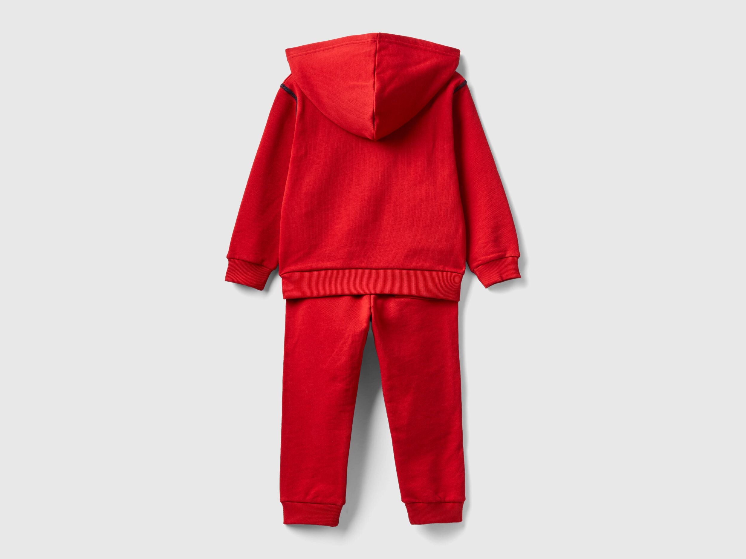 Hoodie Tracksuit In 100% Cotton - BEVAVA