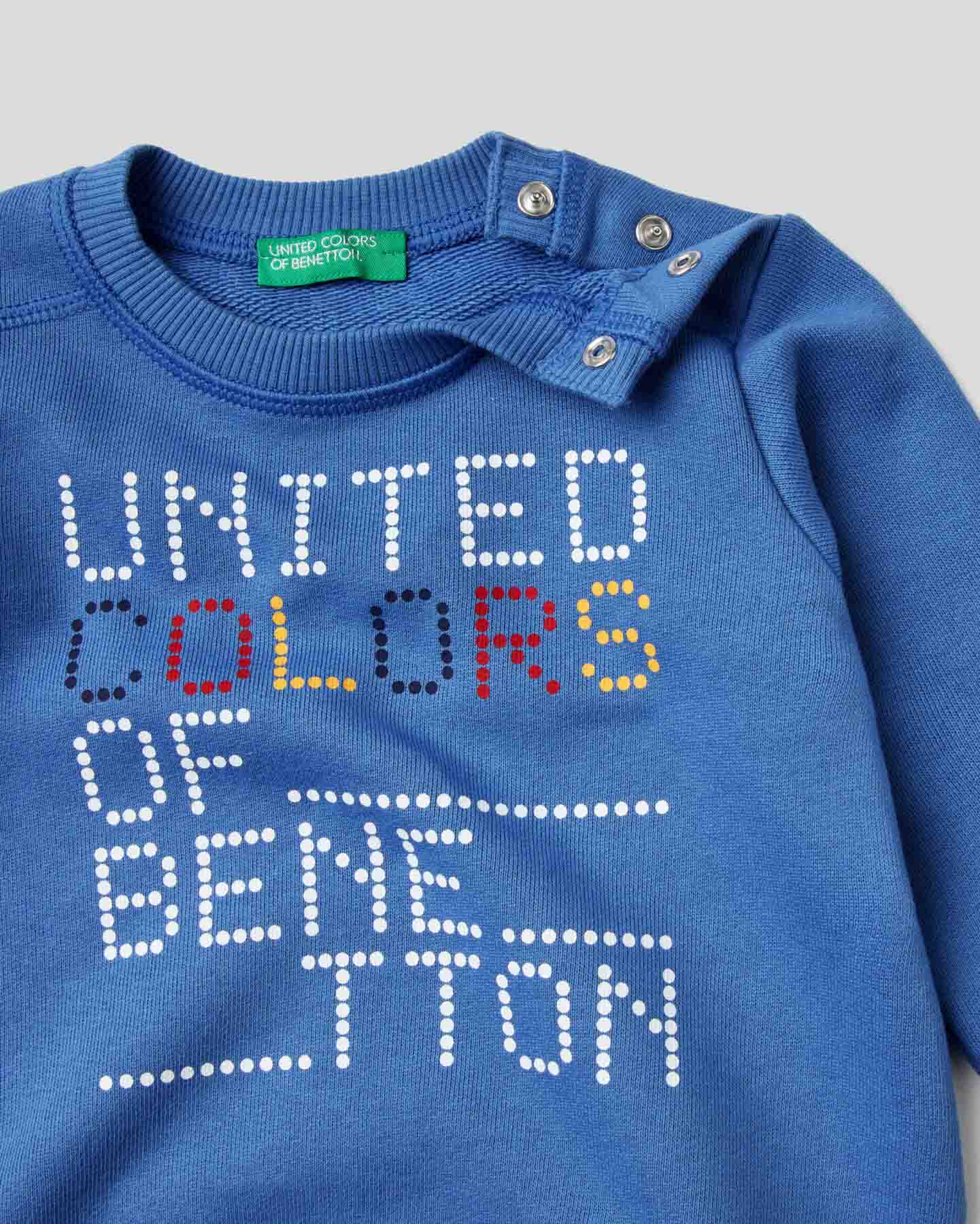 Middle Blue Sweater L/S Benetton