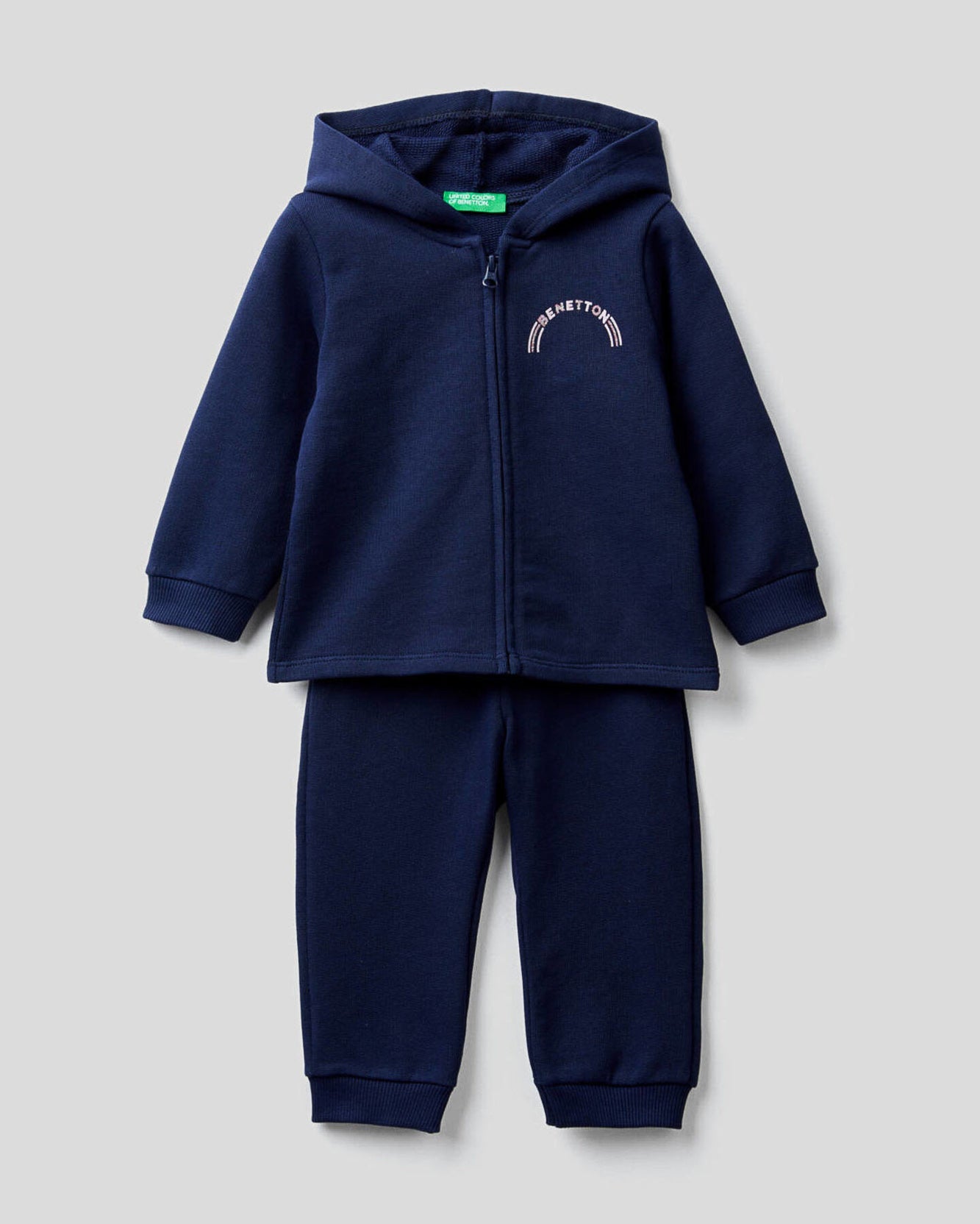Dark Blue Set (Jacket+Trousers) Benetton