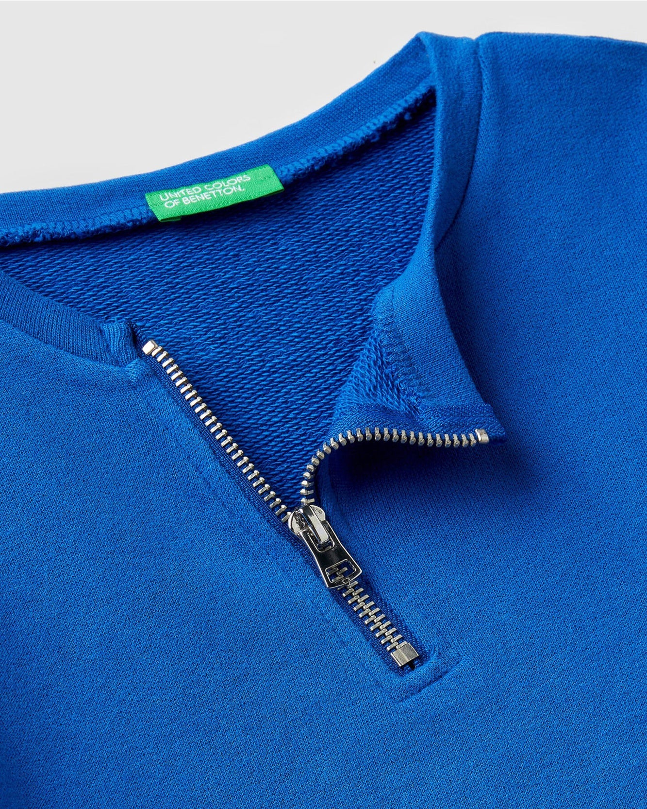 Middle Blue Sweater L/S Benetton