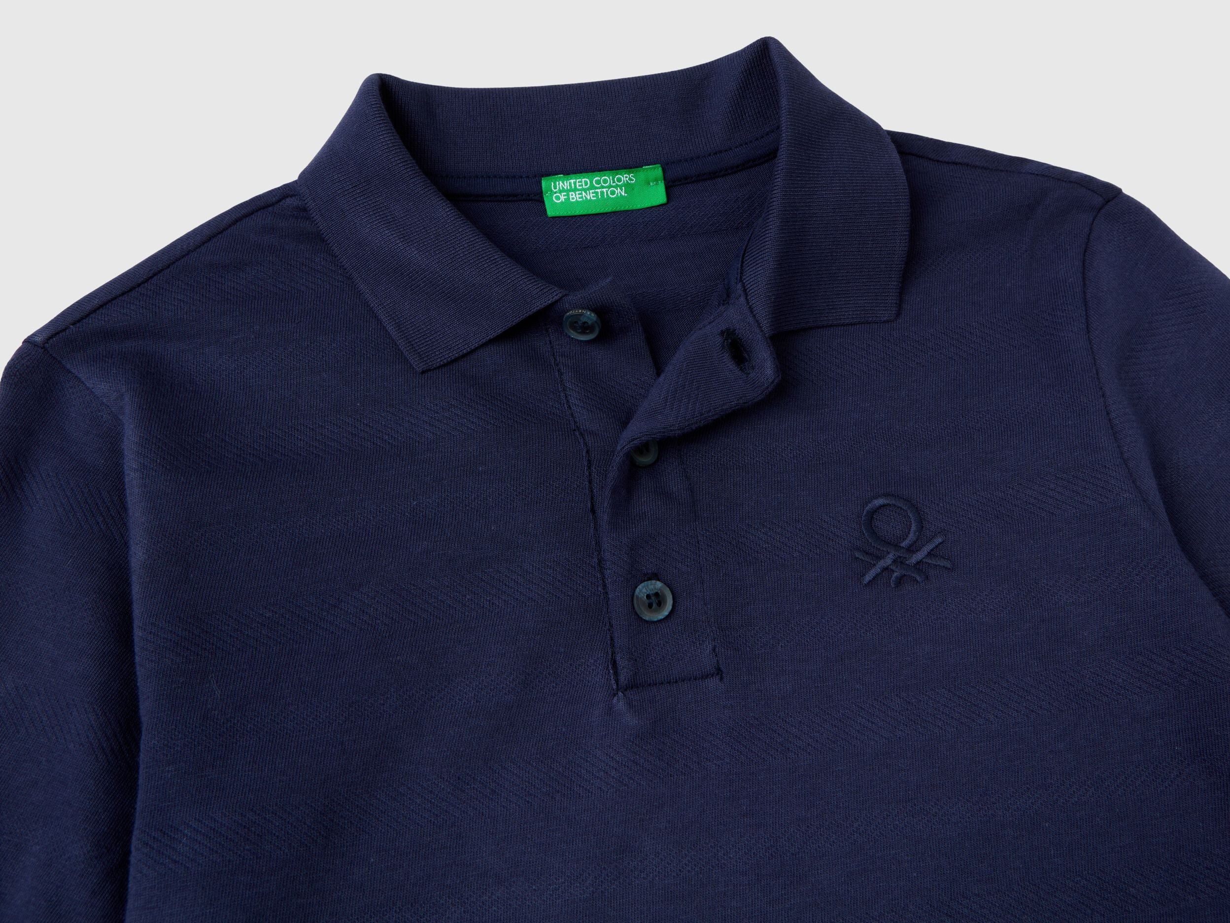 Slim Fit Jersey Polo - BEVAVA