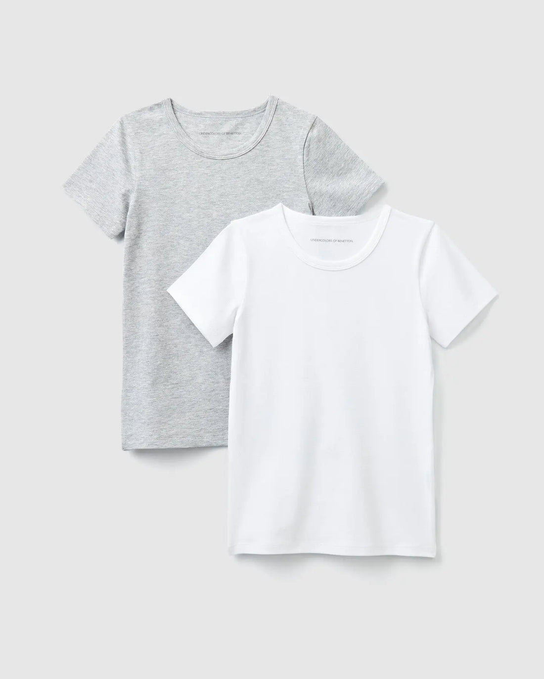 Light Grey 2 T-Shirts - BEVAVA