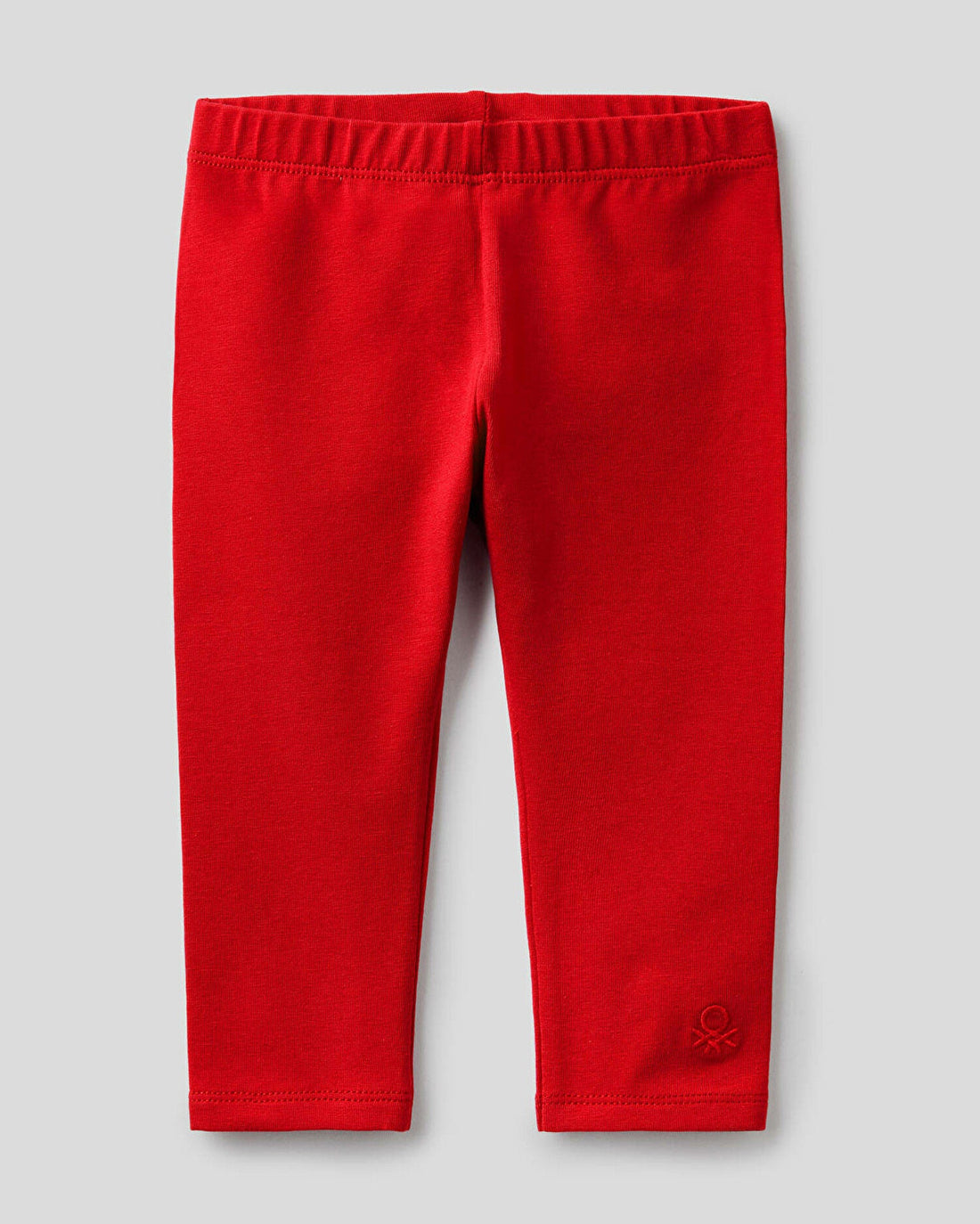 Red Leggings Benetton