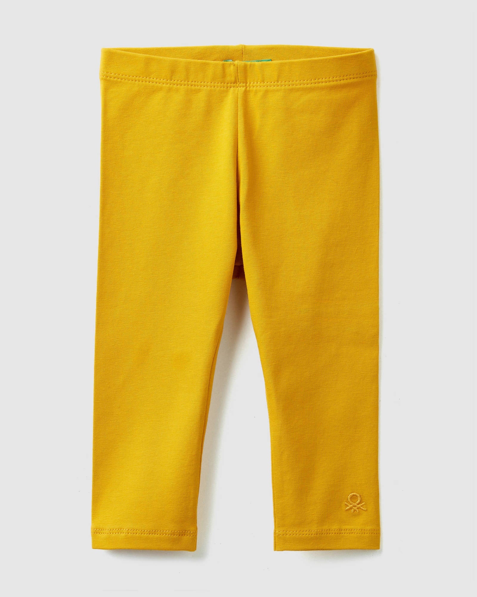 Yellow Leggings Benetton