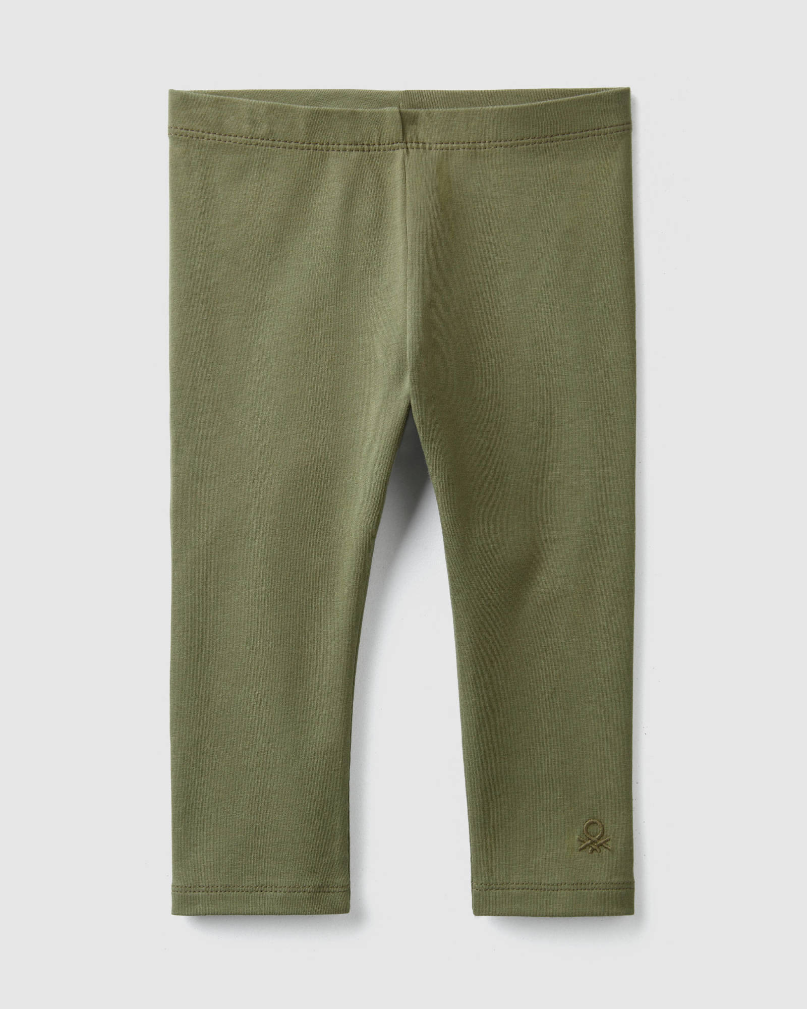 Kaki Leggings Benetton