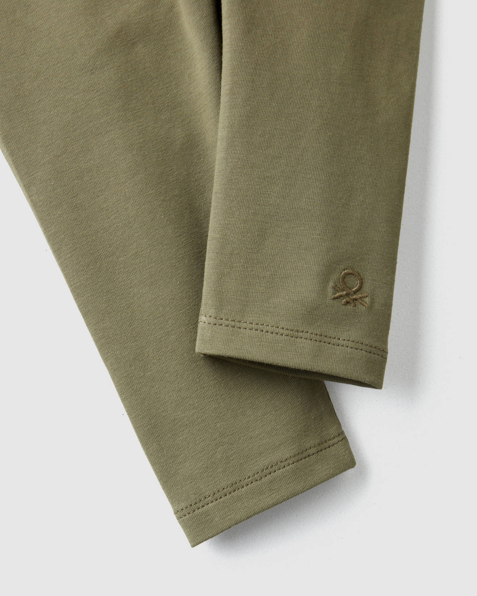 Kaki Leggings Benetton