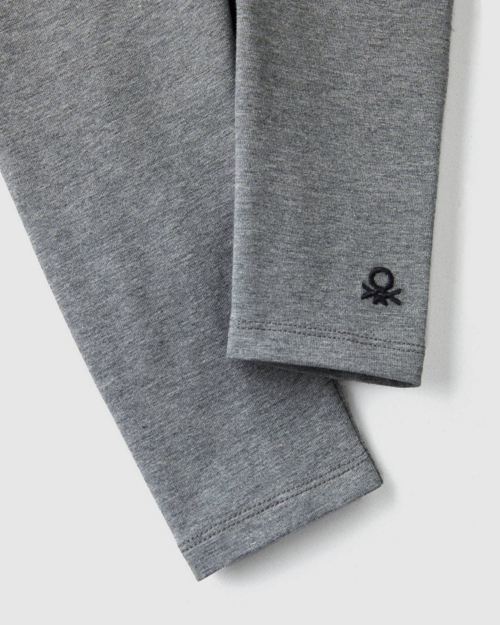 Dark Grey Leggings Benetton