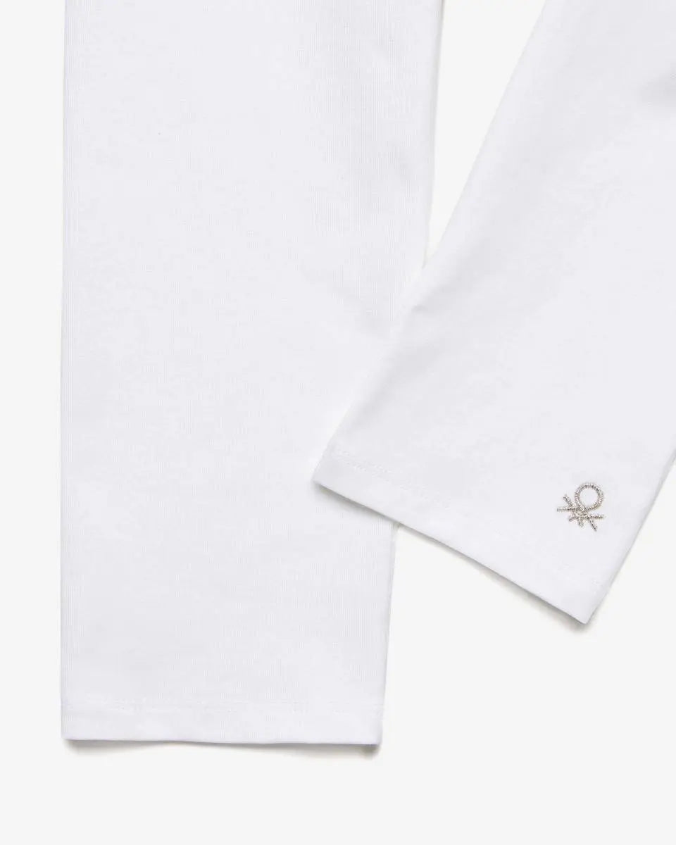 White Leggings - BEVAVA