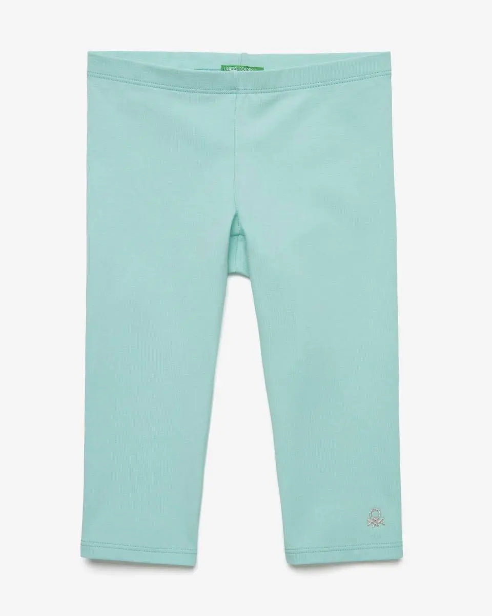 Light Blue Leggings - BEVAVA