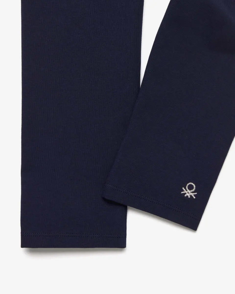 Dark Blue Leggings - BEVAVA