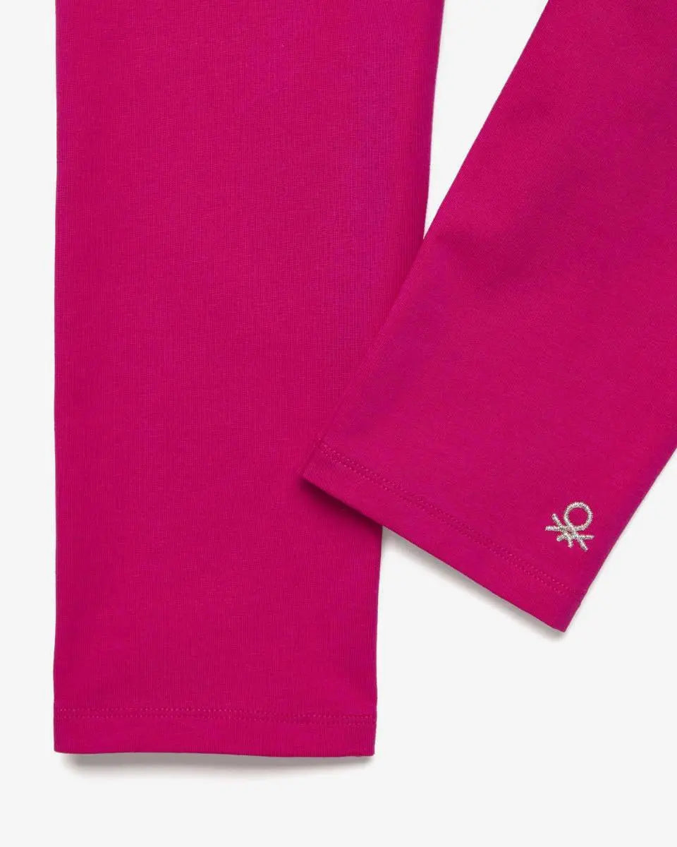 Pink Leggings - BEVAVA