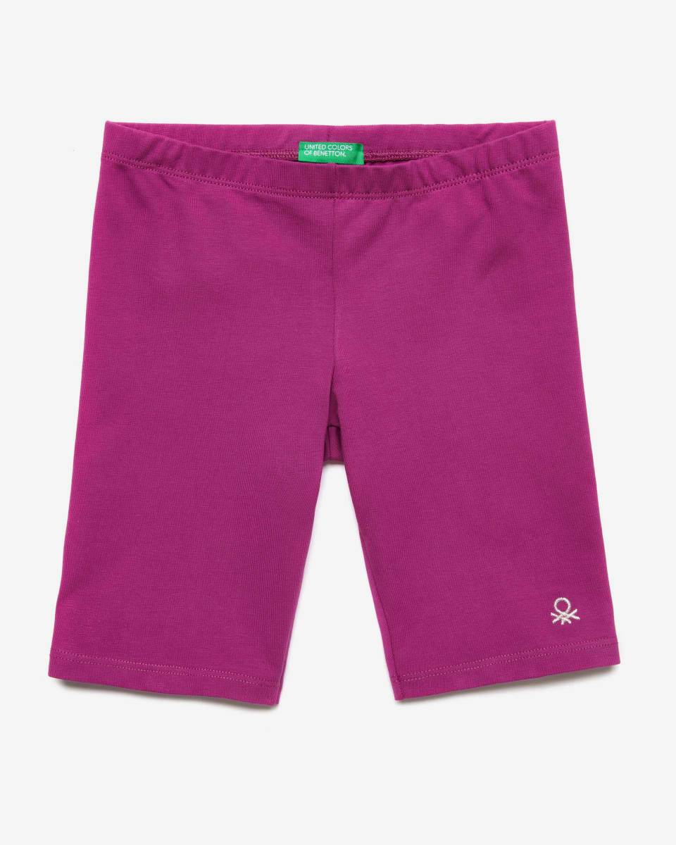 Fuchsia Bermuda Benetton